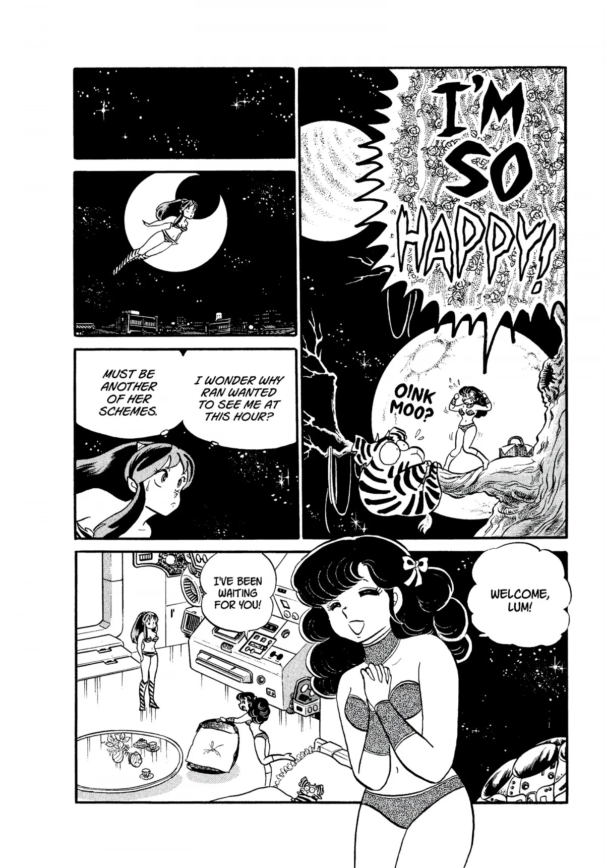 Urusei Yatsura Chapter 171 page 6 - Chapter 171: Anko Pathos, the Taste of Love?!