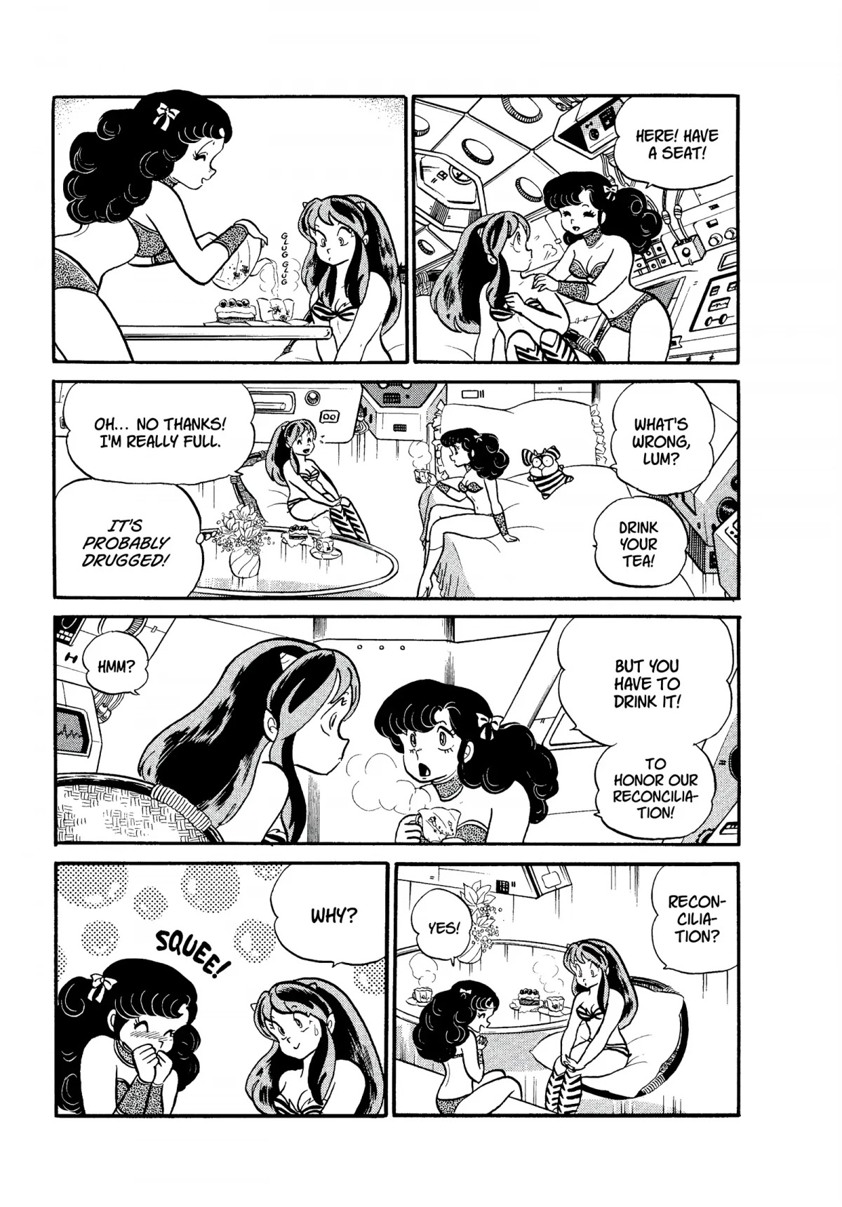 Urusei Yatsura Chapter 171 page 7 - Chapter 171: Anko Pathos, the Taste of Love?!