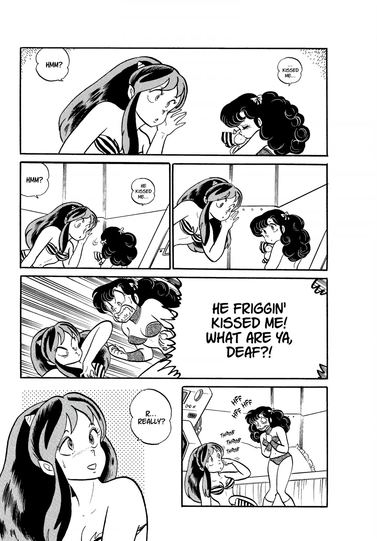 Urusei Yatsura Chapter 171 page 9 - Chapter 171: Anko Pathos, the Taste of Love?!