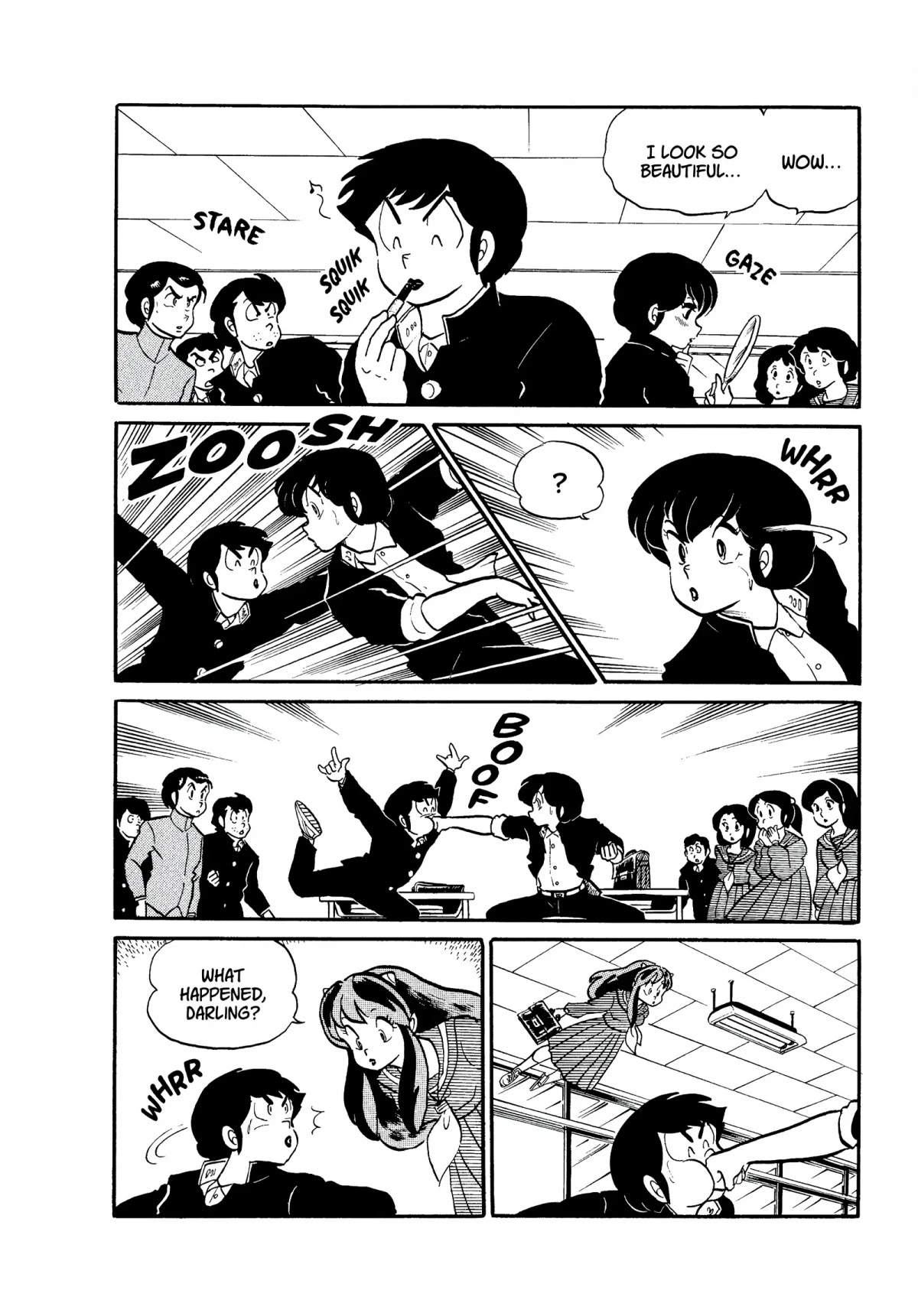 Urusei Yatsura Chapter 172 page 10 - Chapter 172: Indelible Lipstick Magic
