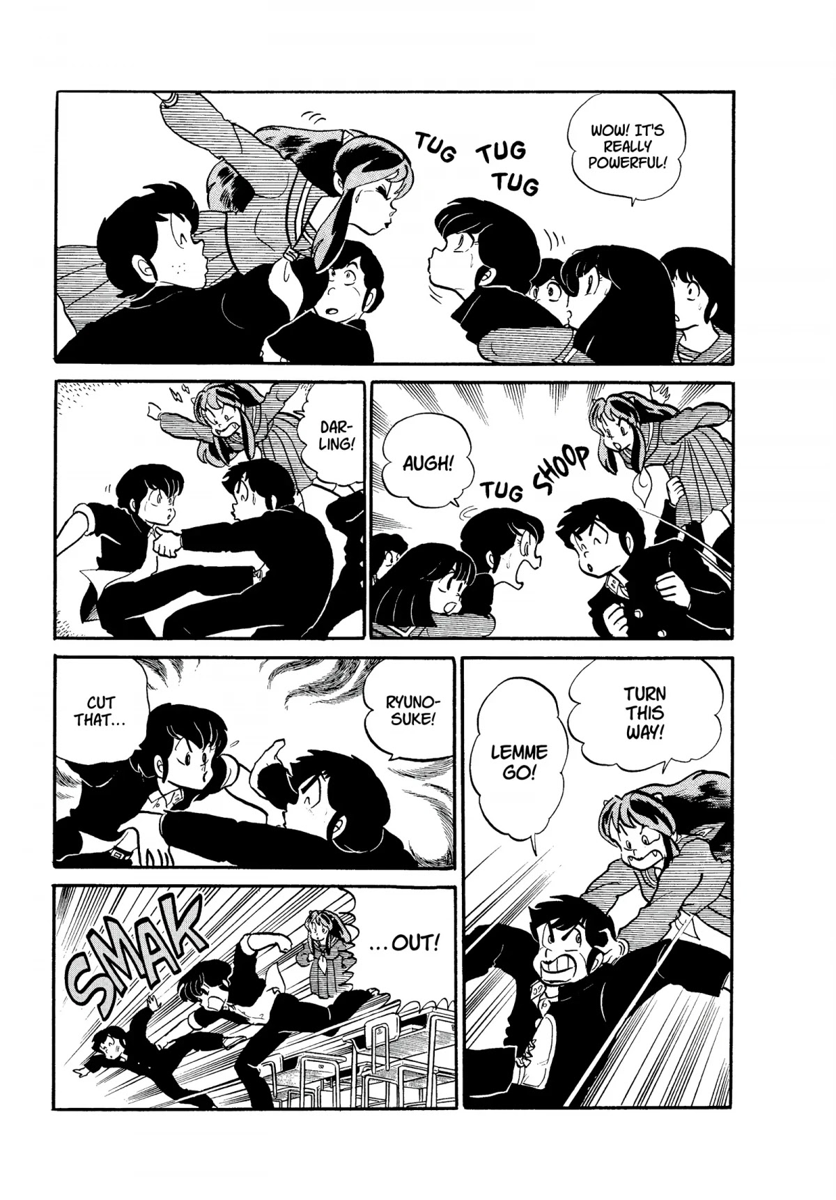 Urusei Yatsura Chapter 172 page 13 - Chapter 172: Indelible Lipstick Magic