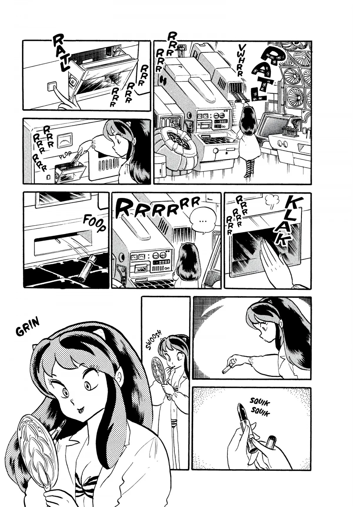 Urusei Yatsura Chapter 172 page 3 - Chapter 172: Indelible Lipstick Magic