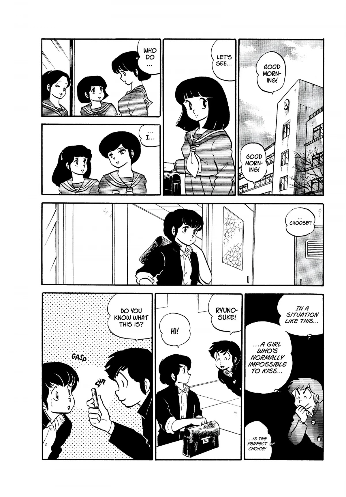 Urusei Yatsura Chapter 172 page 8 - Chapter 172: Indelible Lipstick Magic
