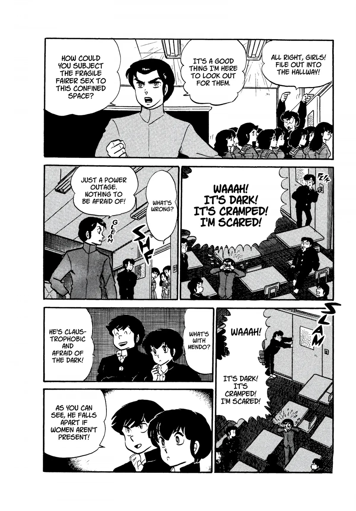 Urusei Yatsura Chapter 173 page 14 - Chapter 173: Buried Classroom