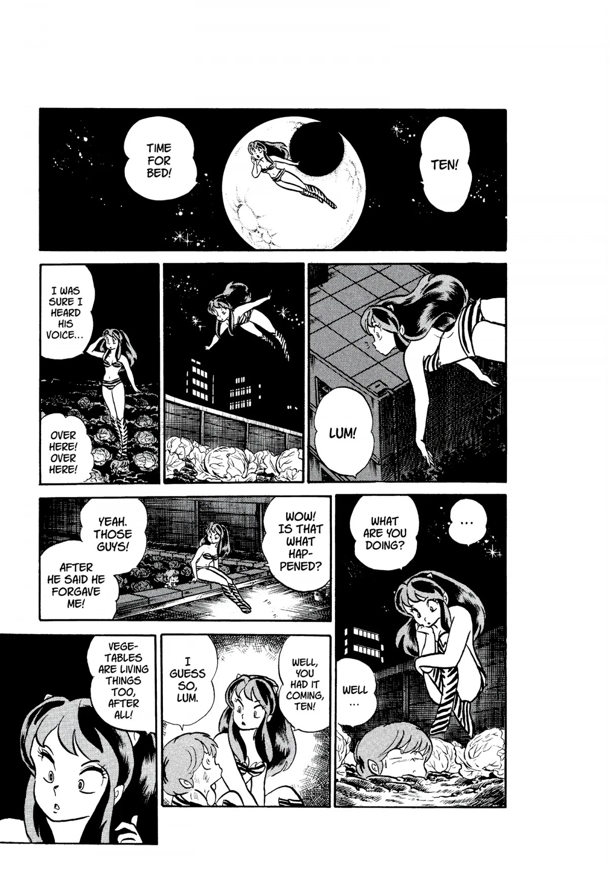 Urusei Yatsura Chapter 173 page 7 - Chapter 173: Buried Classroom