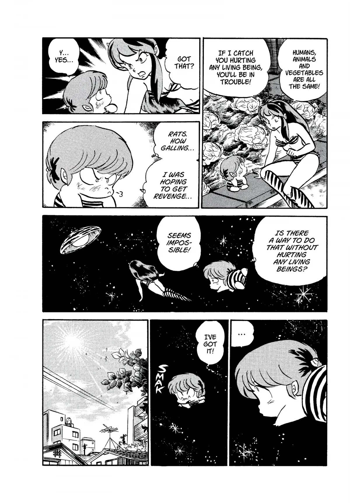 Urusei Yatsura Chapter 173 page 8 - Chapter 173: Buried Classroom