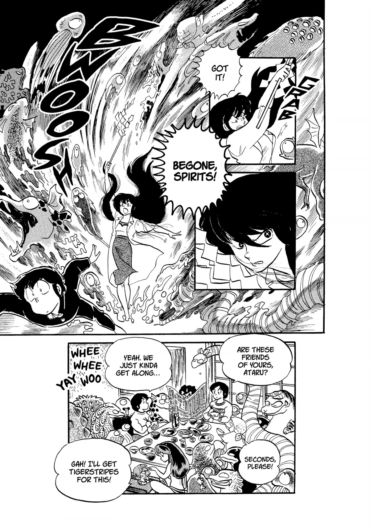 Urusei Yatsura Chapter 174 page 15 - Chapter 174: Beautiful Sakura’s Exorcisms