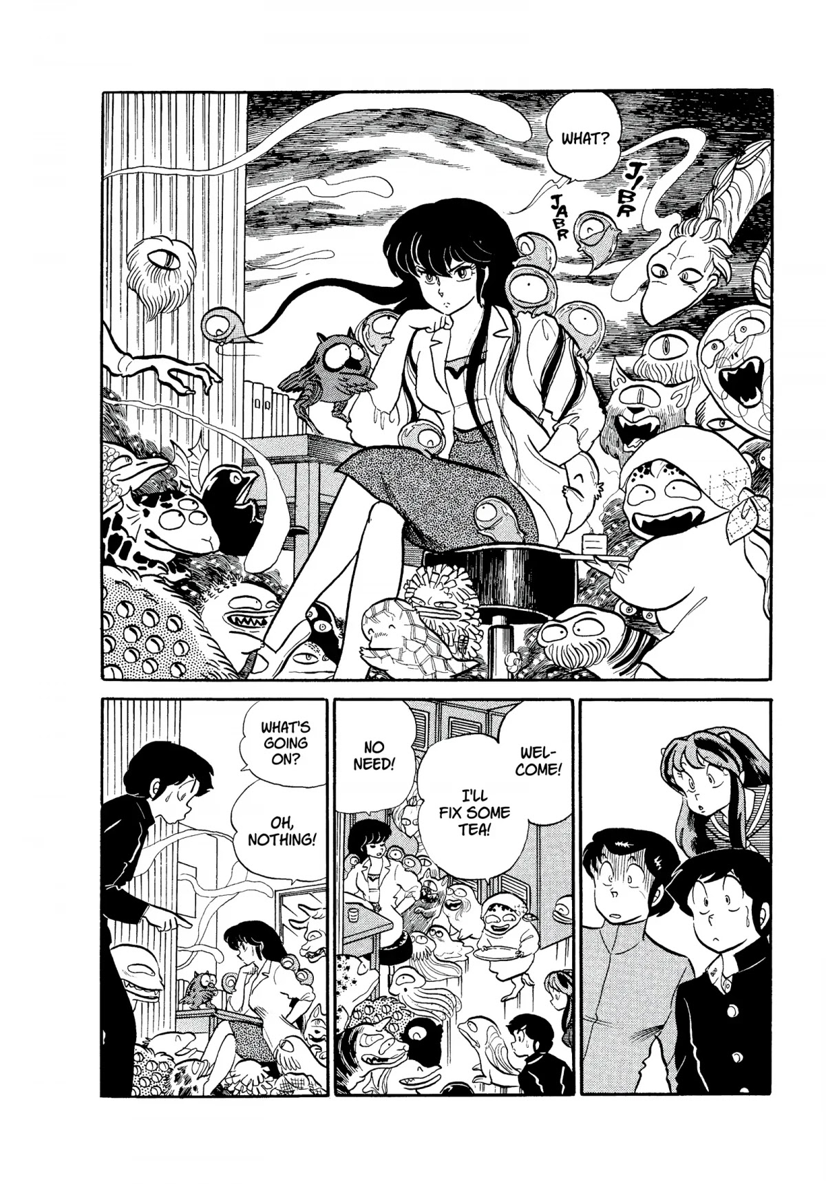 Urusei Yatsura Chapter 174 page 8 - Chapter 174: Beautiful Sakura’s Exorcisms
