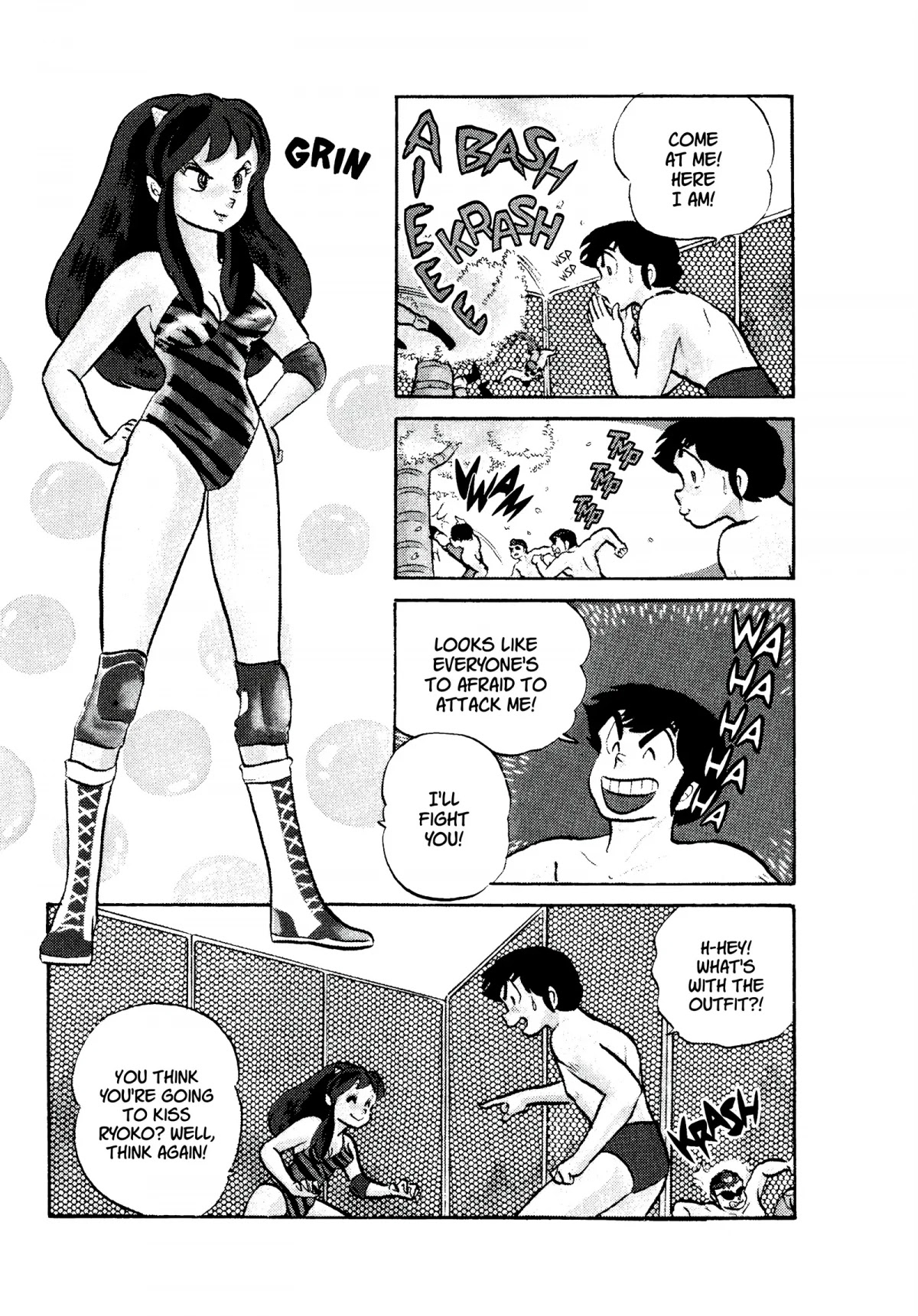 Urusei Yatsura Chapter 175 page 13 - Chapter 175: Flower Viewing Death Match!