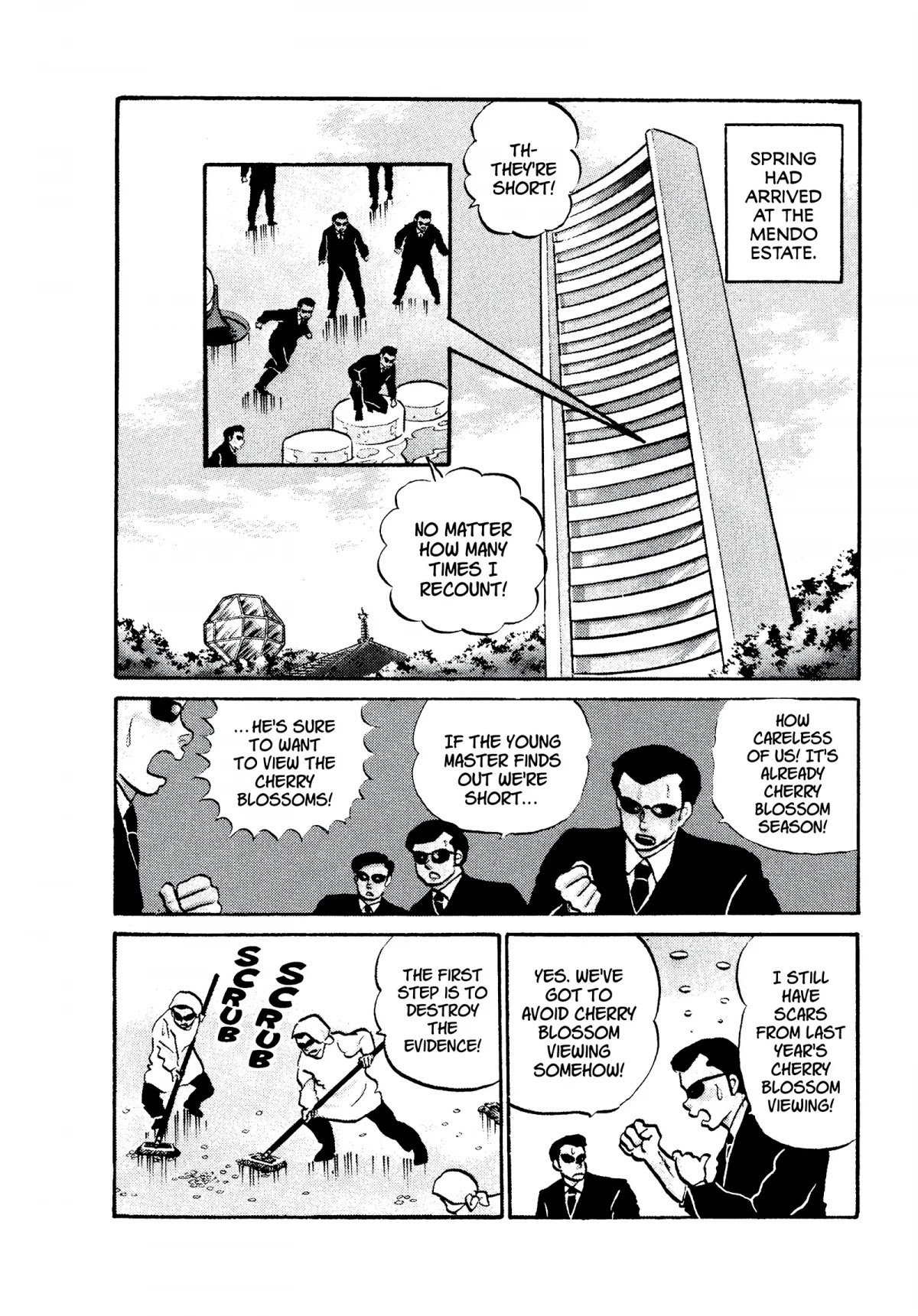 Urusei Yatsura Chapter 175 page 2 - Chapter 175: Flower Viewing Death Match!
