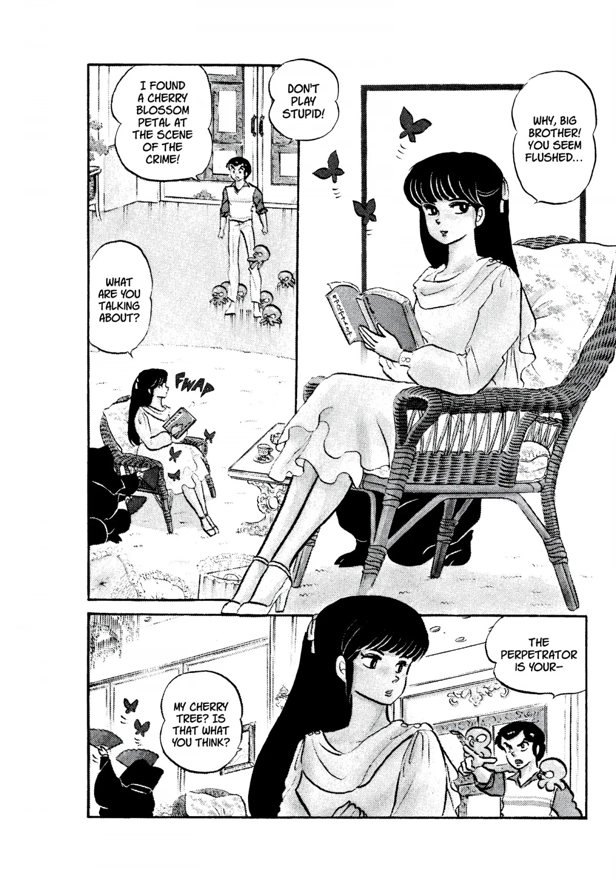 Urusei Yatsura Chapter 175 page 6 - Chapter 175: Flower Viewing Death Match!