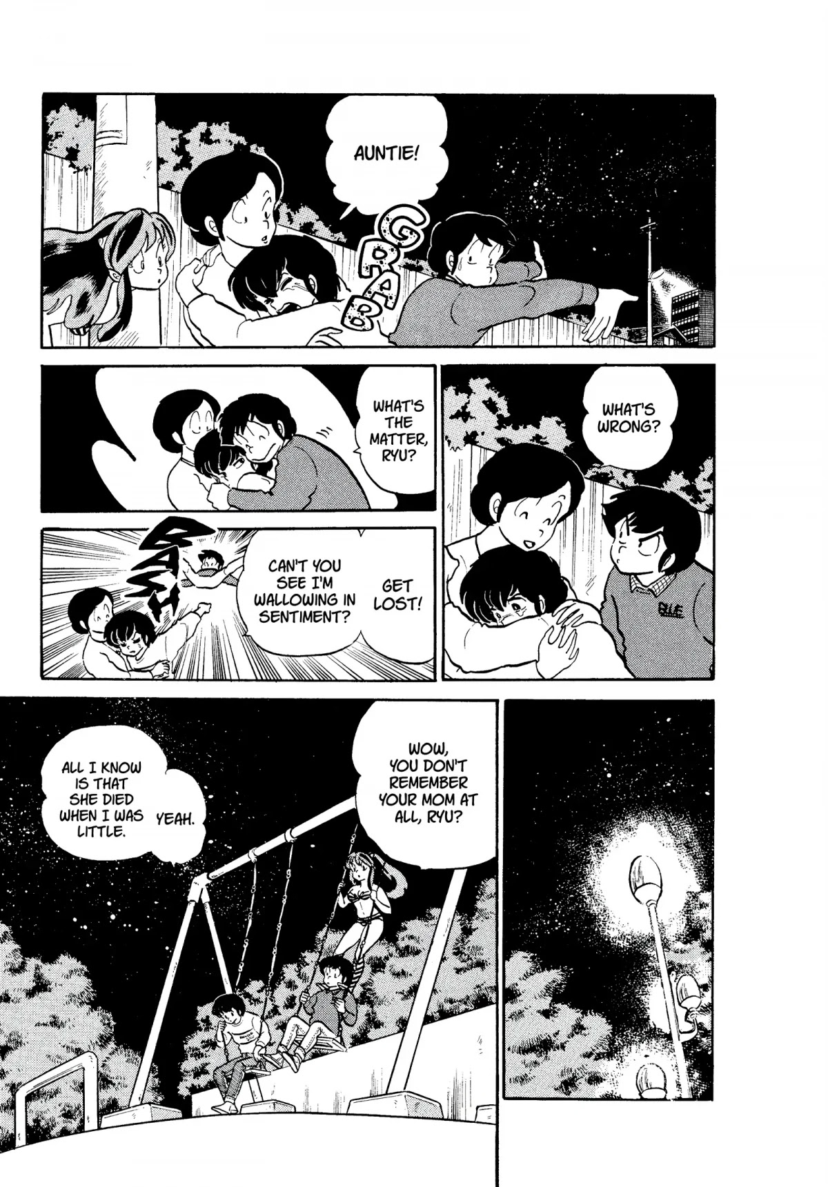 Urusei Yatsura Chapter 176 page 13 - Chapter 176: Trickle of Memories