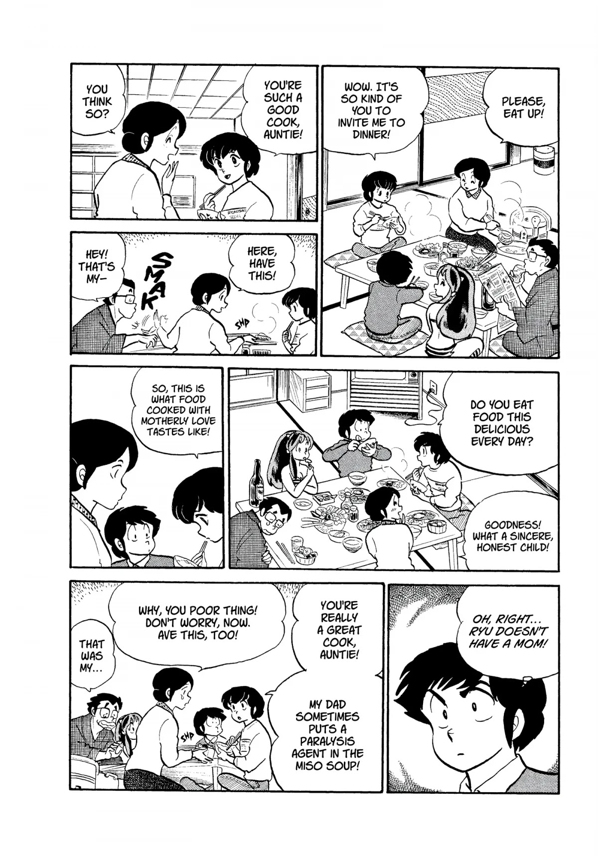 Urusei Yatsura Chapter 176 page 4 - Chapter 176: Trickle of Memories