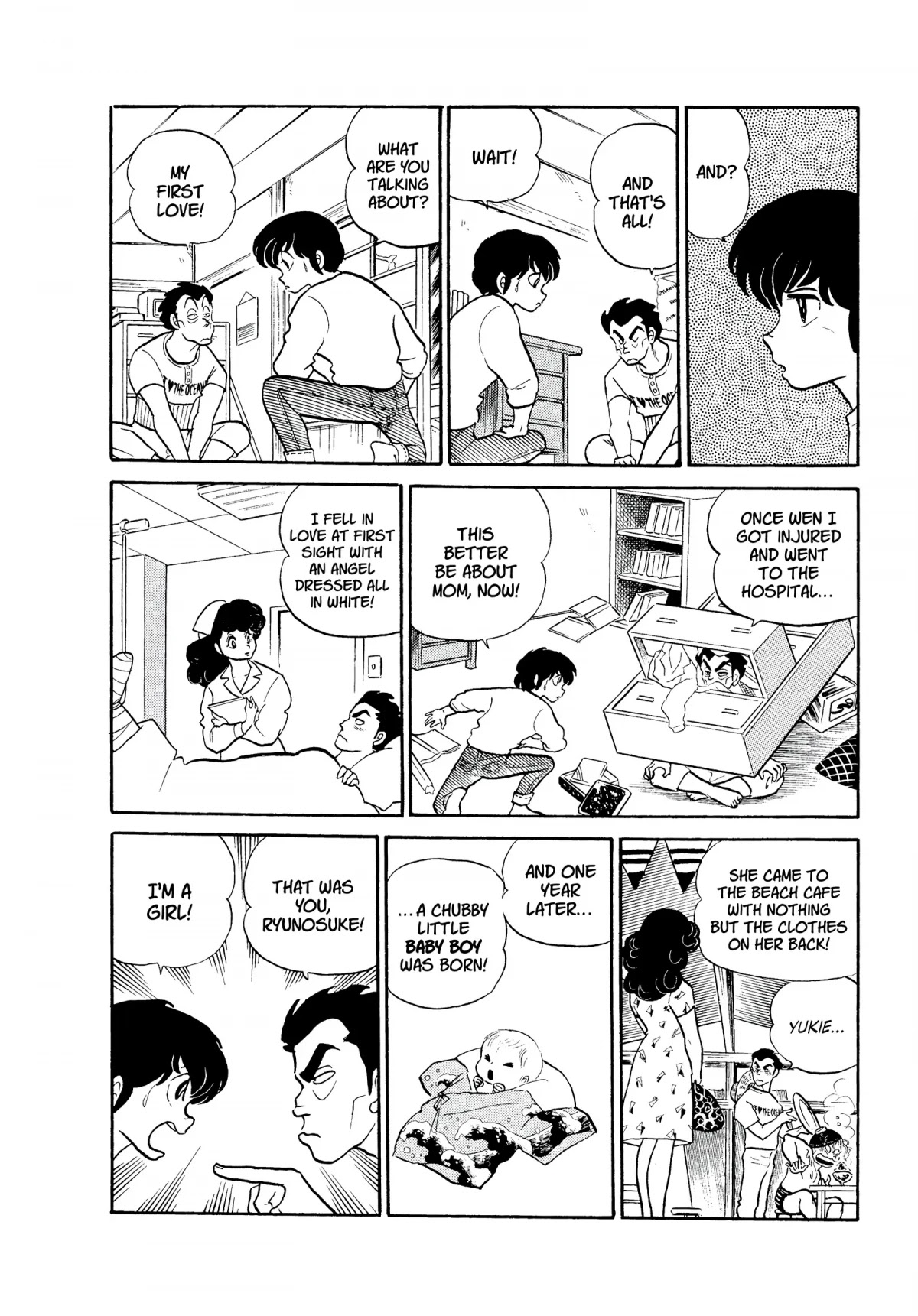 Urusei Yatsura Chapter 176 page 8 - Chapter 176: Trickle of Memories
