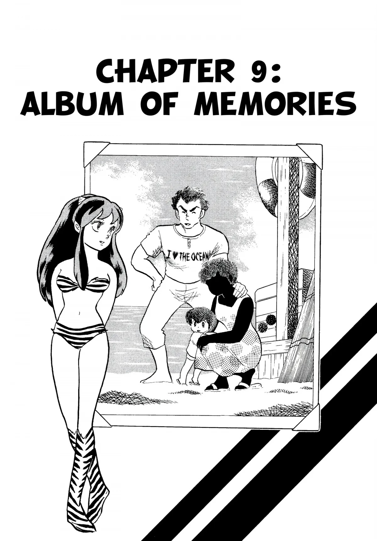 Urusei Yatsura Chapter 177 page 1 - Chapter 177: Album of Memories