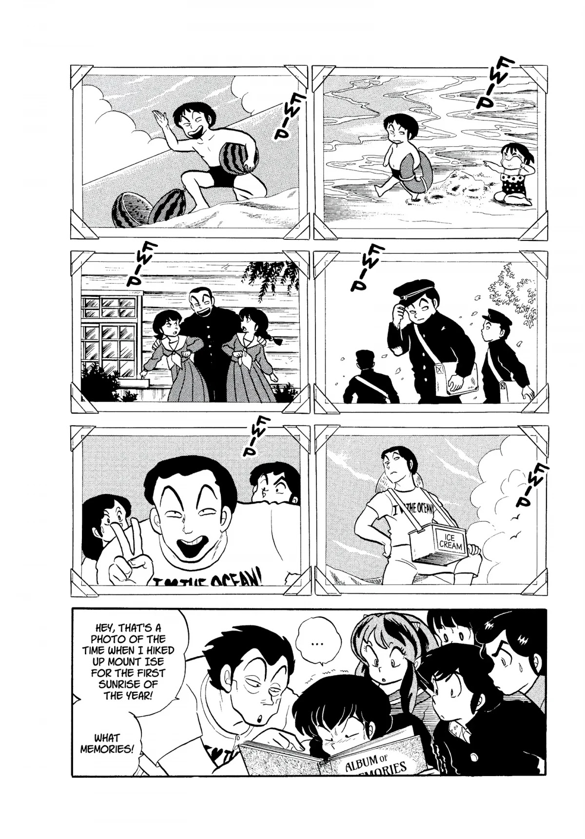 Urusei Yatsura Chapter 177 page 10 - Chapter 177: Album of Memories