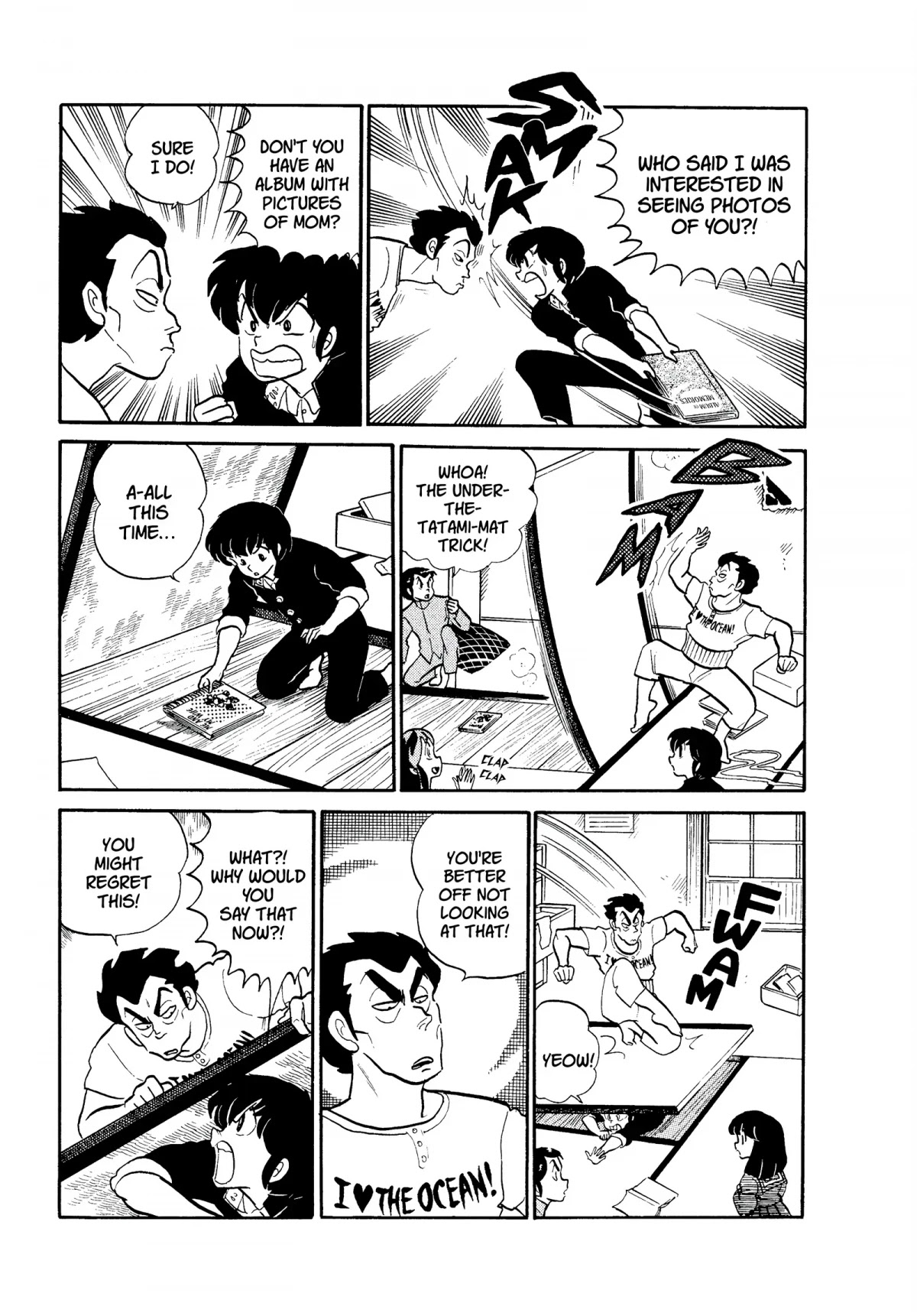Urusei Yatsura Chapter 177 page 11 - Chapter 177: Album of Memories