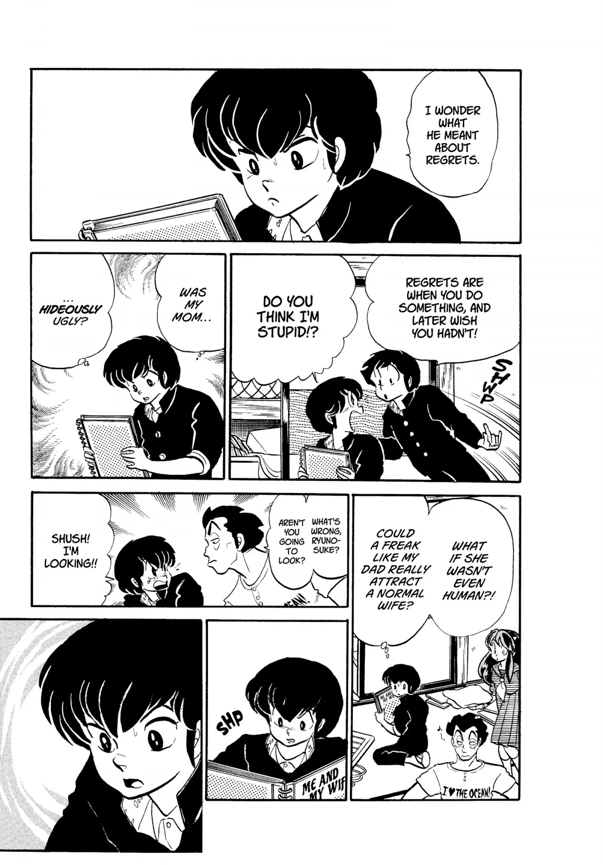 Urusei Yatsura Chapter 177 page 13 - Chapter 177: Album of Memories