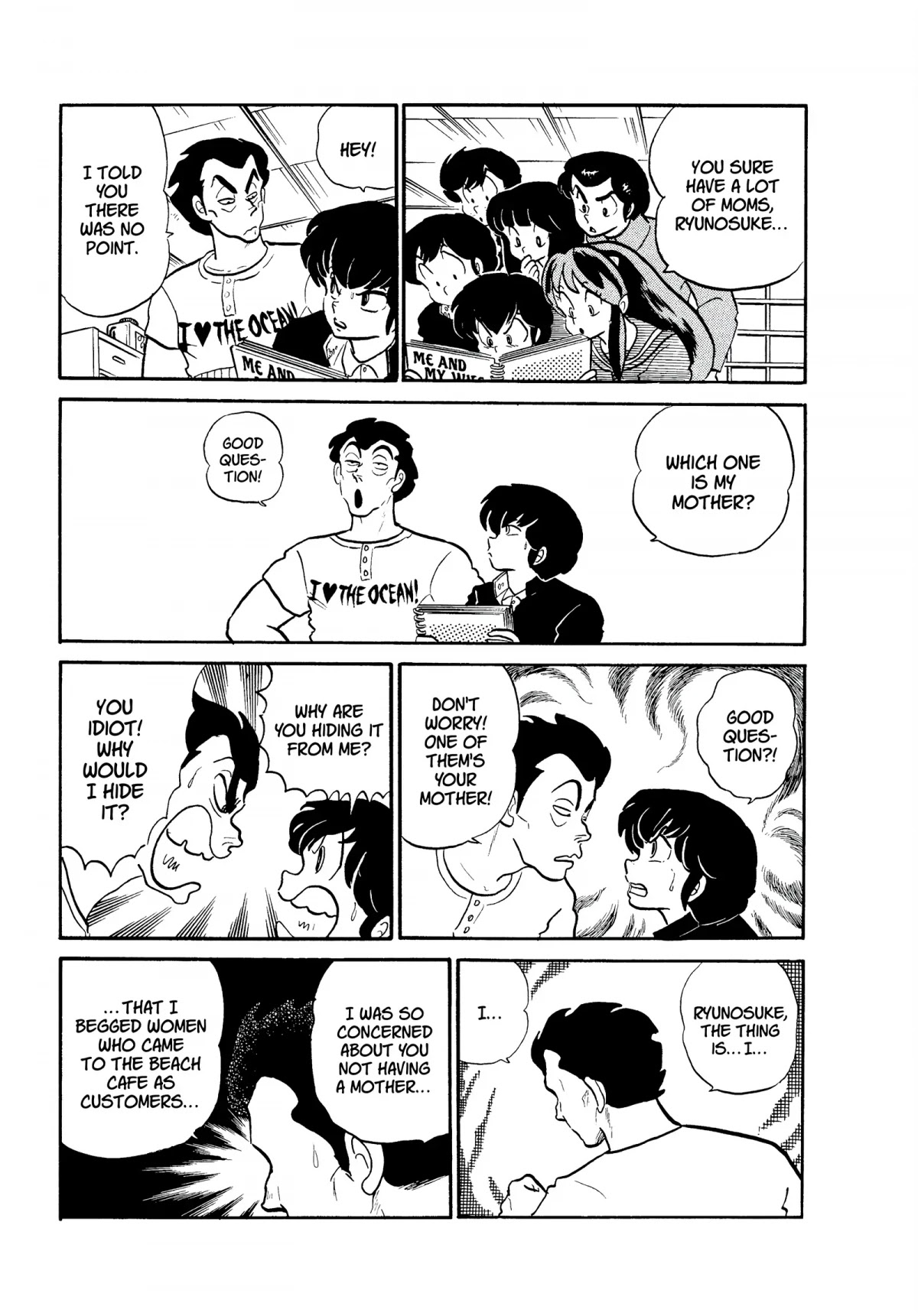 Urusei Yatsura Chapter 177 page 15 - Chapter 177: Album of Memories
