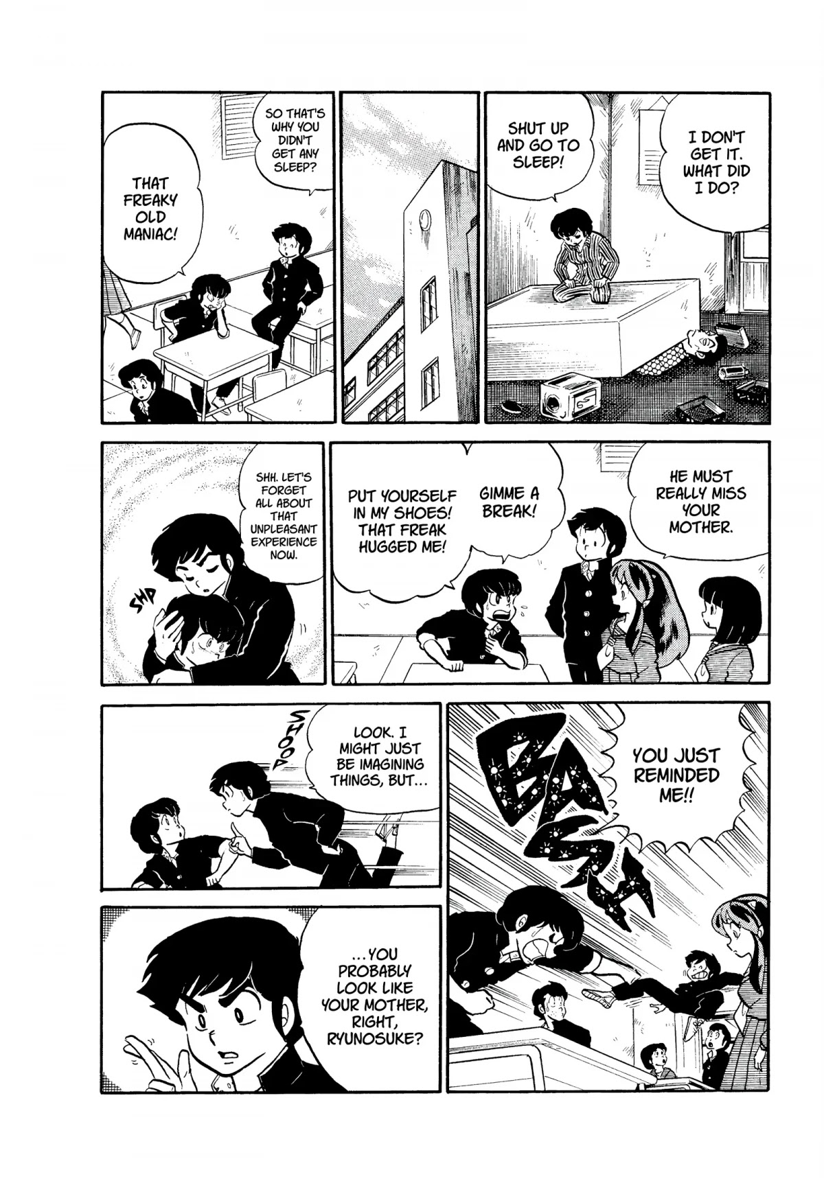 Urusei Yatsura Chapter 177 page 6 - Chapter 177: Album of Memories