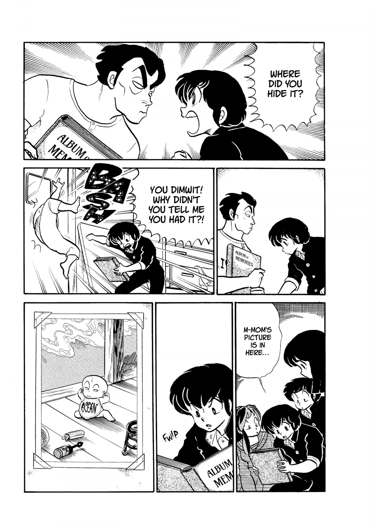 Urusei Yatsura Chapter 177 page 9 - Chapter 177: Album of Memories