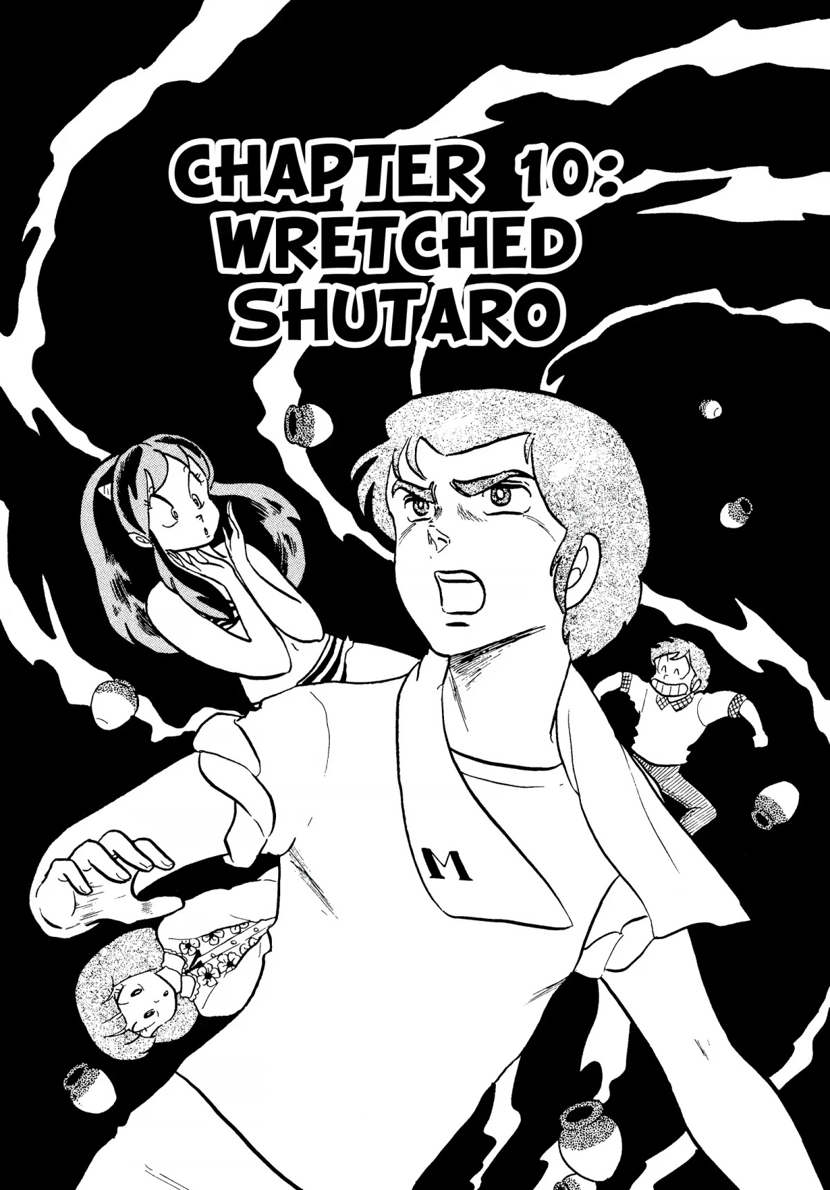 Urusei Yatsura Chapter 178 page 1 - Chapter 178: Wretched Shutaro