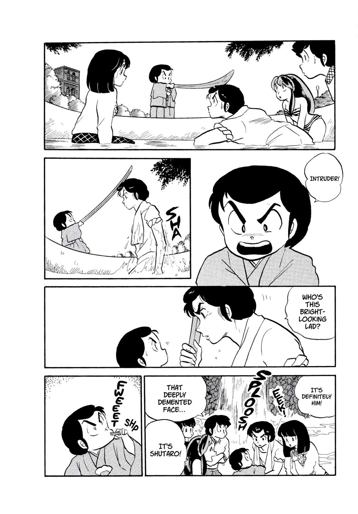 Urusei Yatsura Chapter 178 page 10 - Chapter 178: Wretched Shutaro