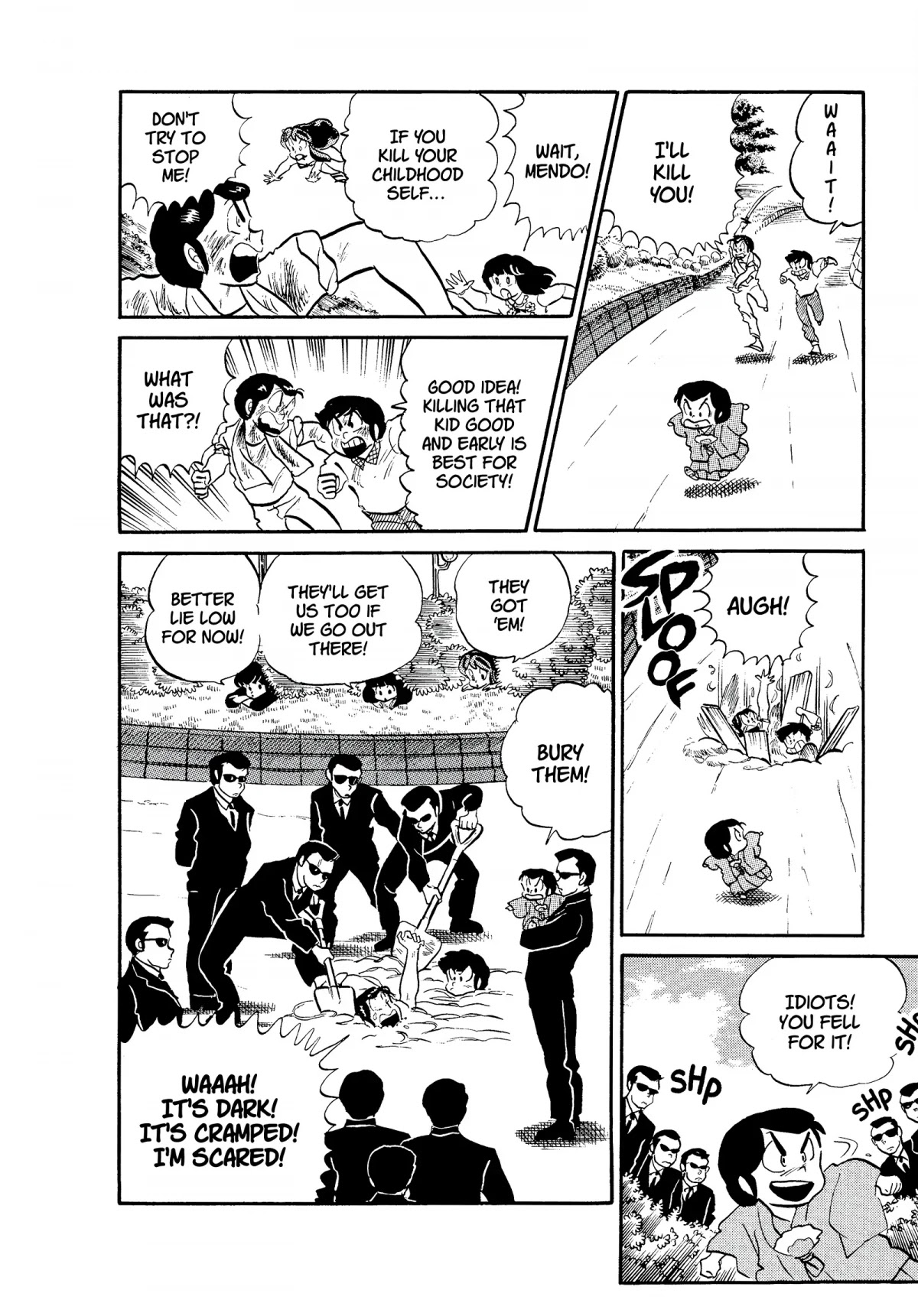 Urusei Yatsura Chapter 178 page 16 - Chapter 178: Wretched Shutaro