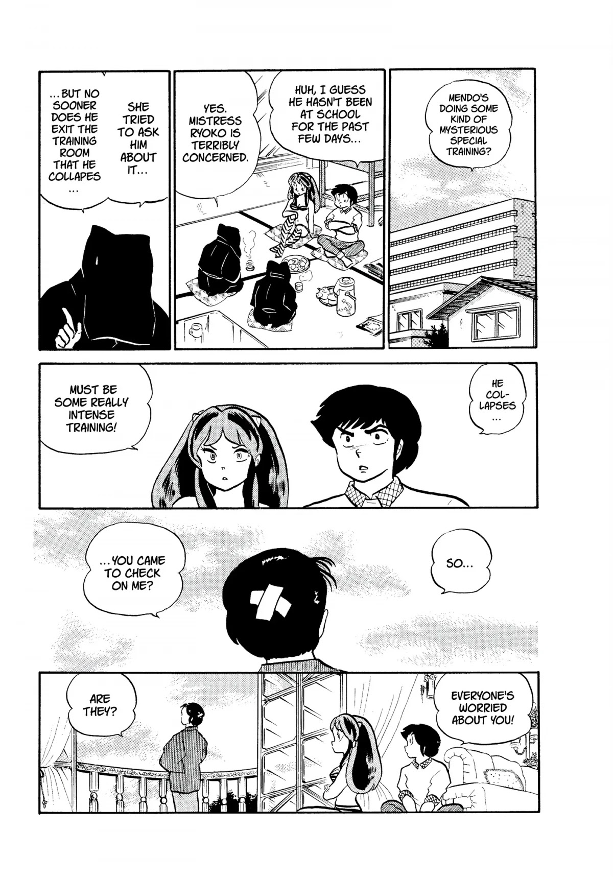 Urusei Yatsura Chapter 178 page 5 - Chapter 178: Wretched Shutaro