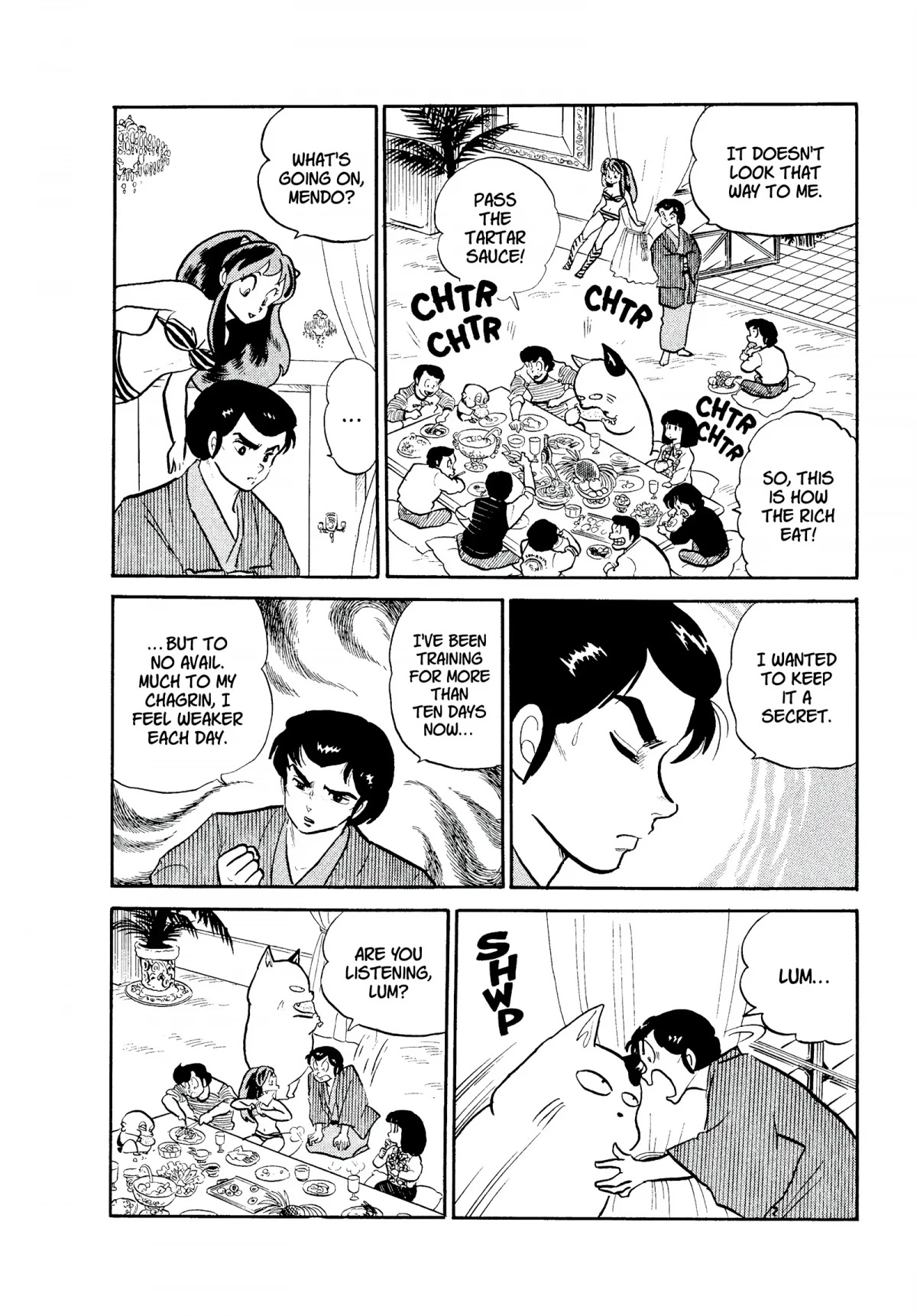 Urusei Yatsura Chapter 178 page 6 - Chapter 178: Wretched Shutaro