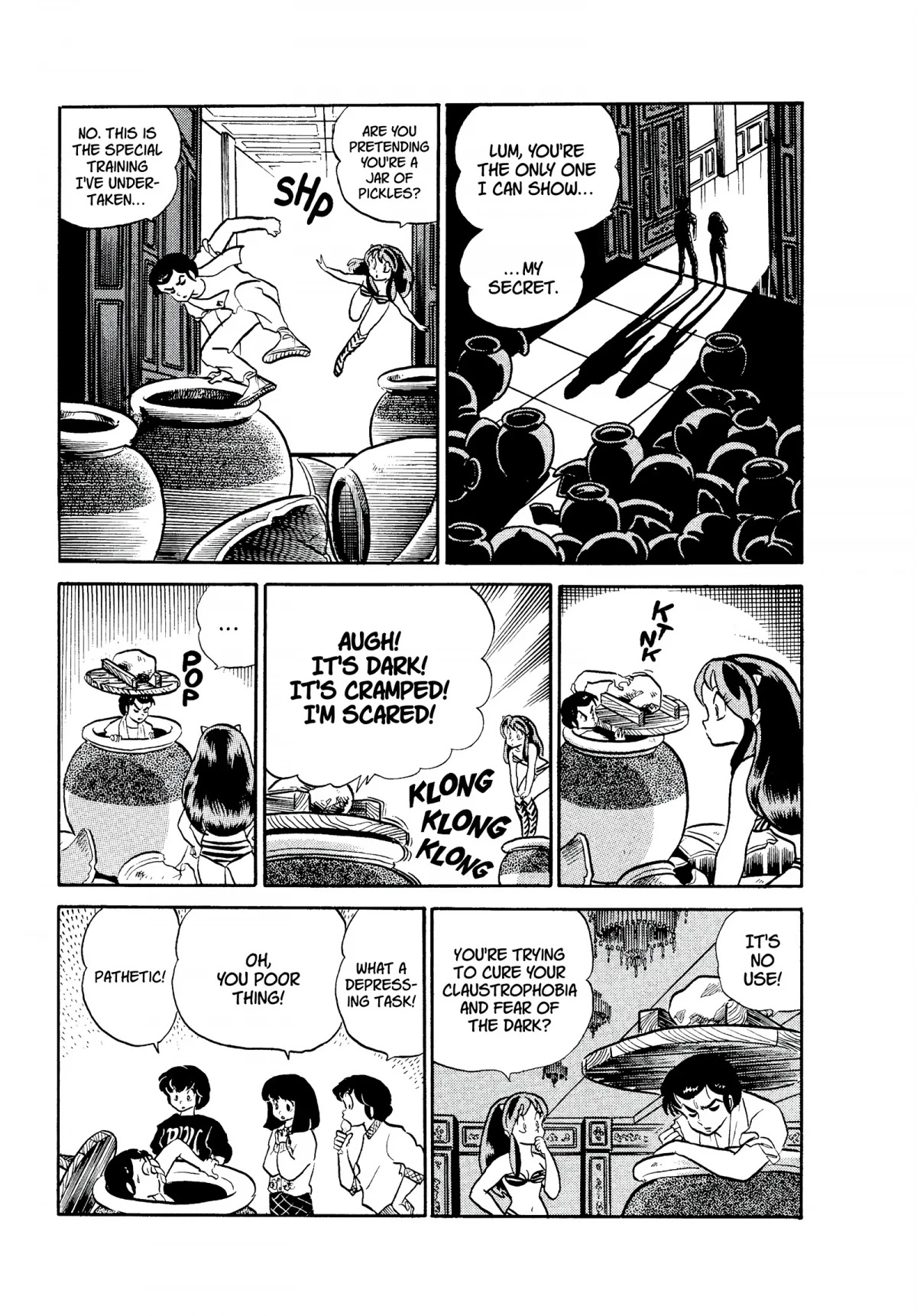 Urusei Yatsura Chapter 178 page 7 - Chapter 178: Wretched Shutaro