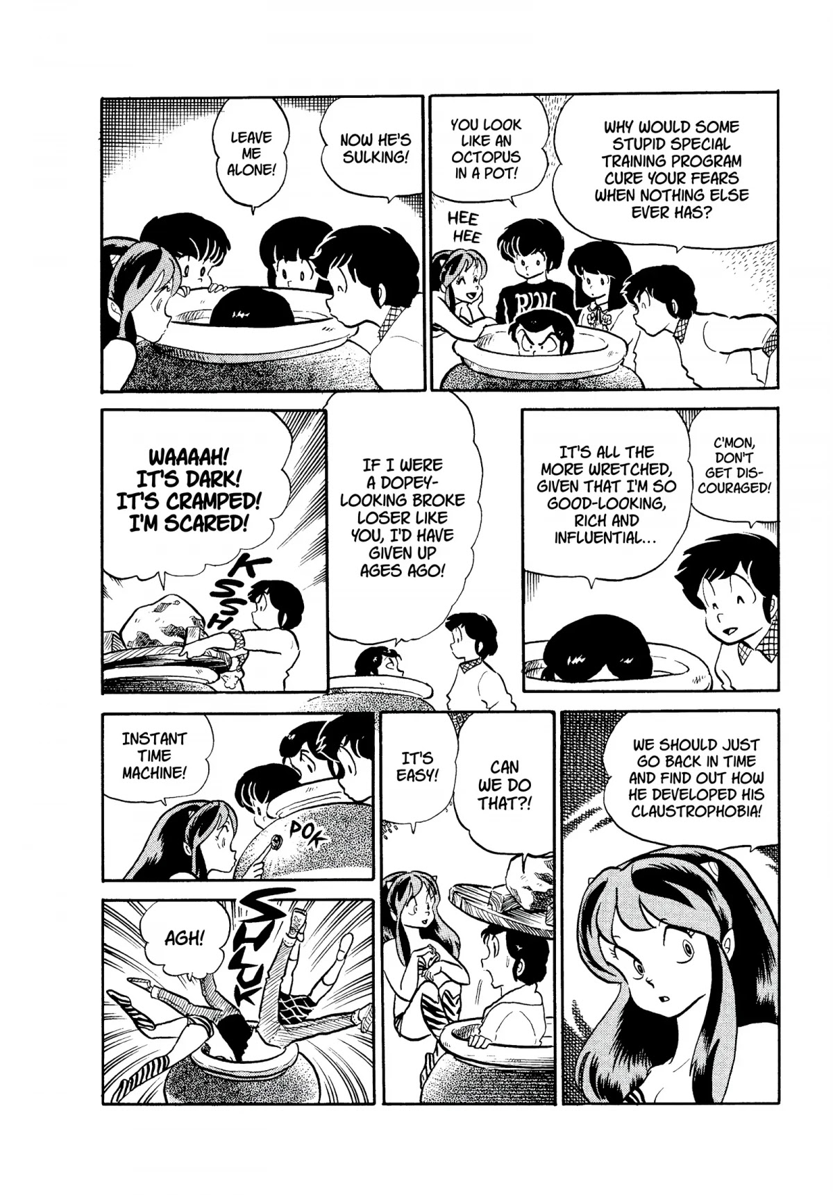 Urusei Yatsura Chapter 178 page 8 - Chapter 178: Wretched Shutaro