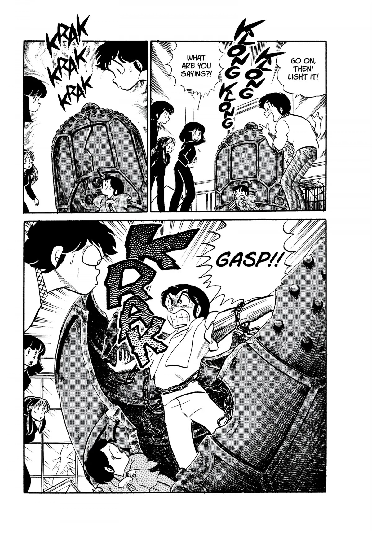 Urusei Yatsura Chapter 179 page 11 - Chapter 179: Frenzied Shutaro