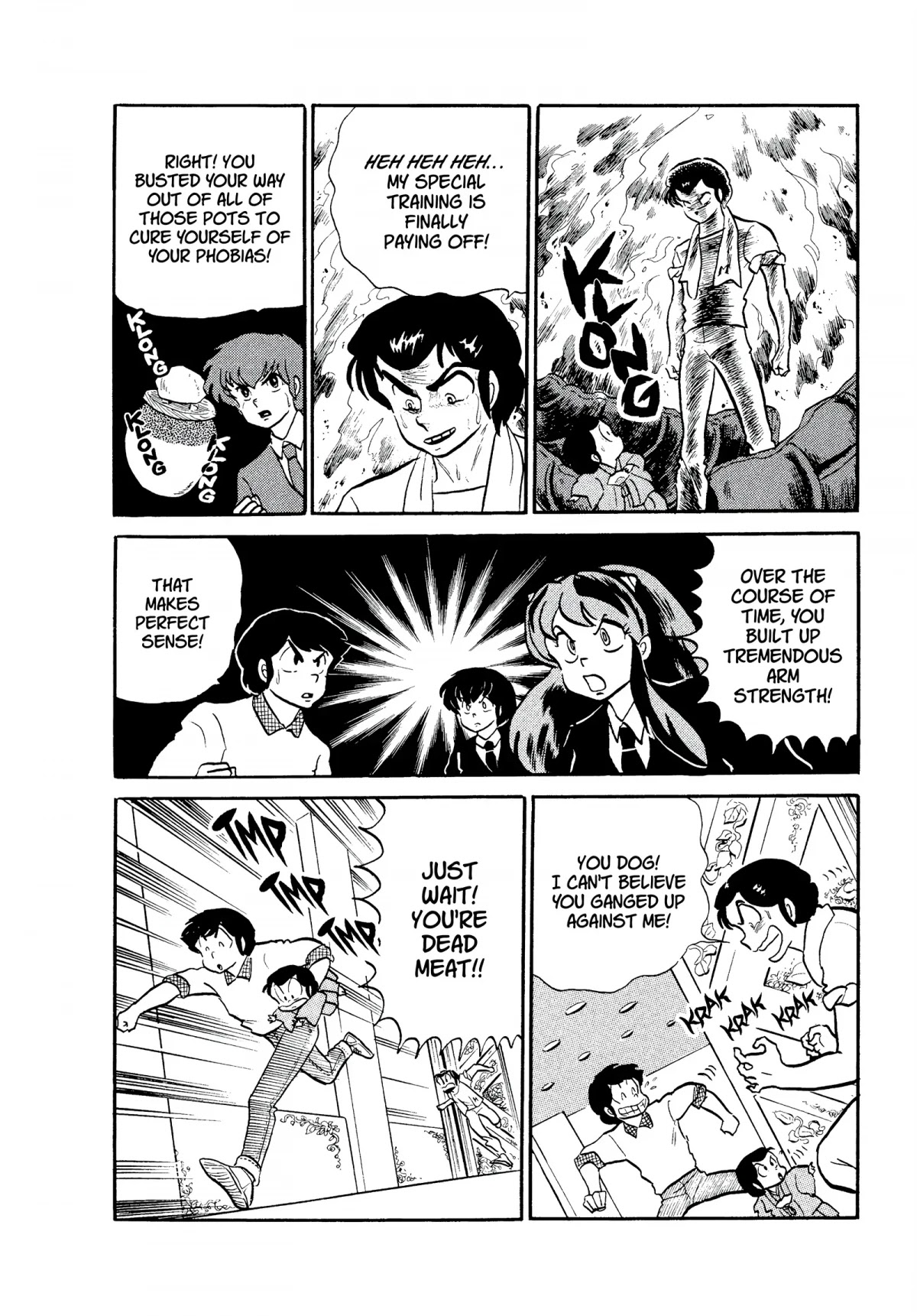 Urusei Yatsura Chapter 179 page 12 - Chapter 179: Frenzied Shutaro