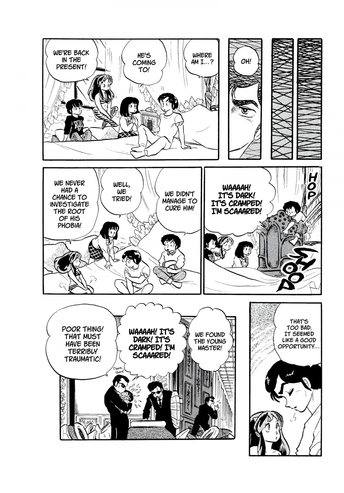 Urusei Yatsura Chapter 179 page 16 - Chapter 179: Frenzied Shutaro