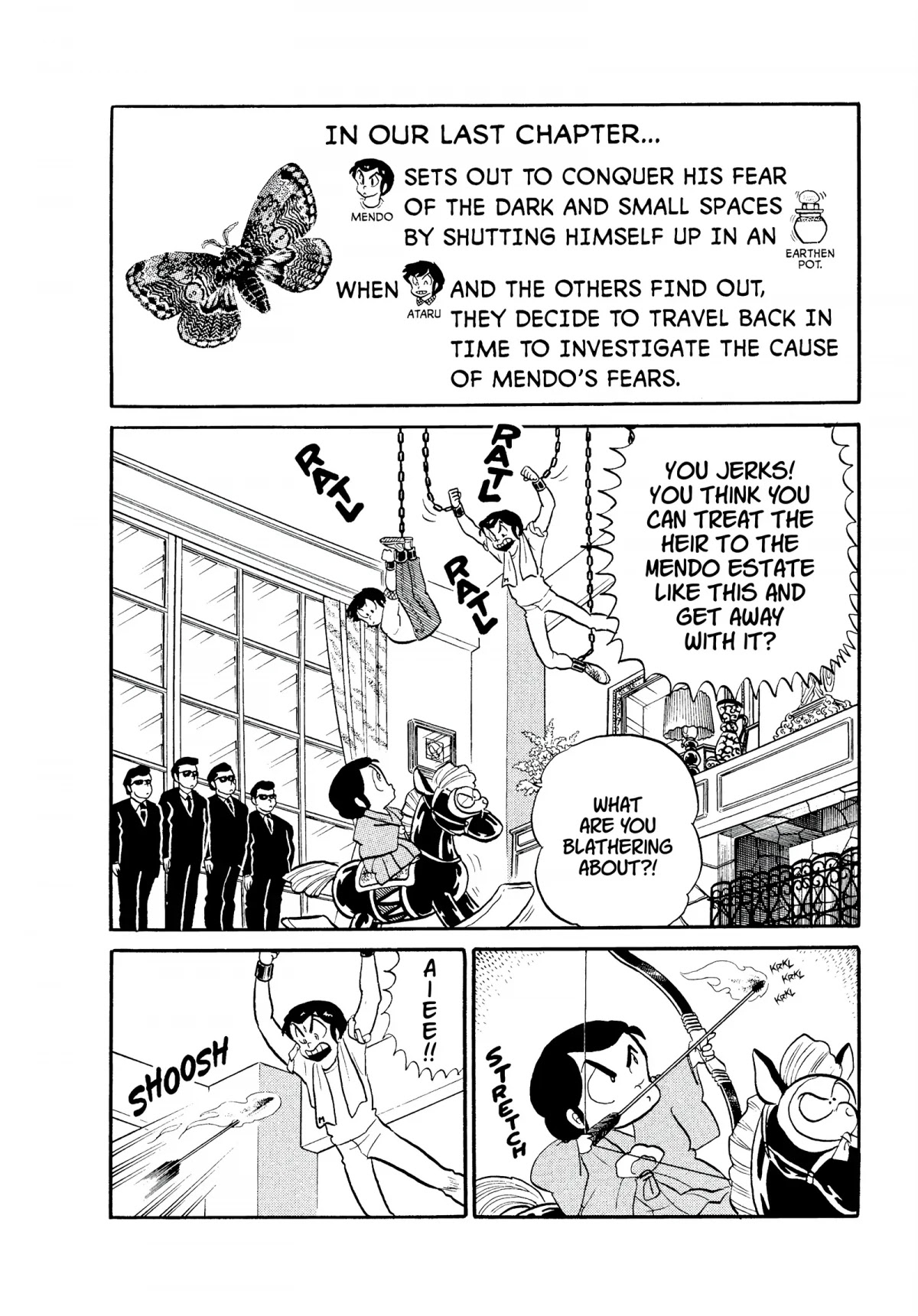 Urusei Yatsura Chapter 179 page 2 - Chapter 179: Frenzied Shutaro