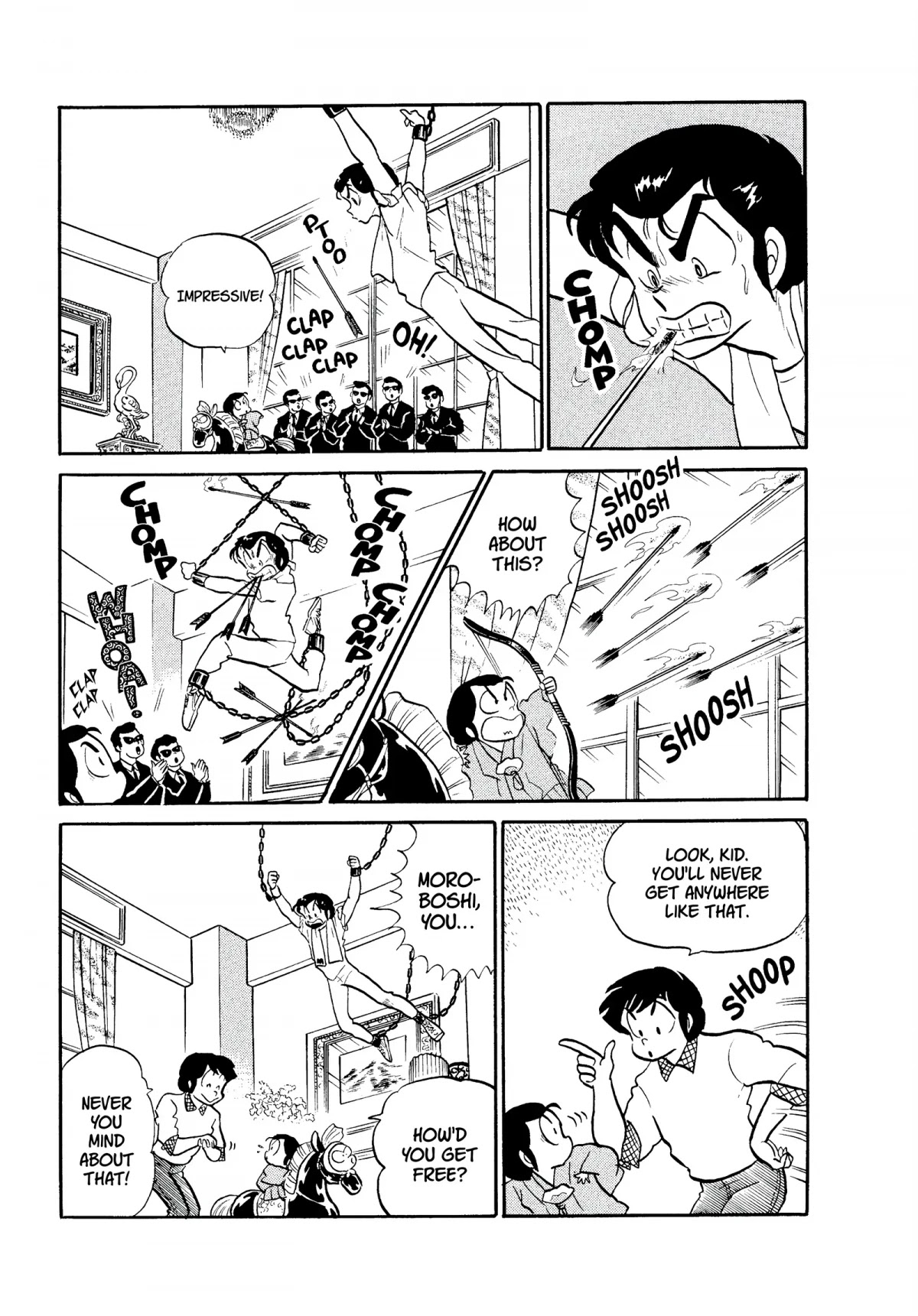 Urusei Yatsura Chapter 179 page 3 - Chapter 179: Frenzied Shutaro