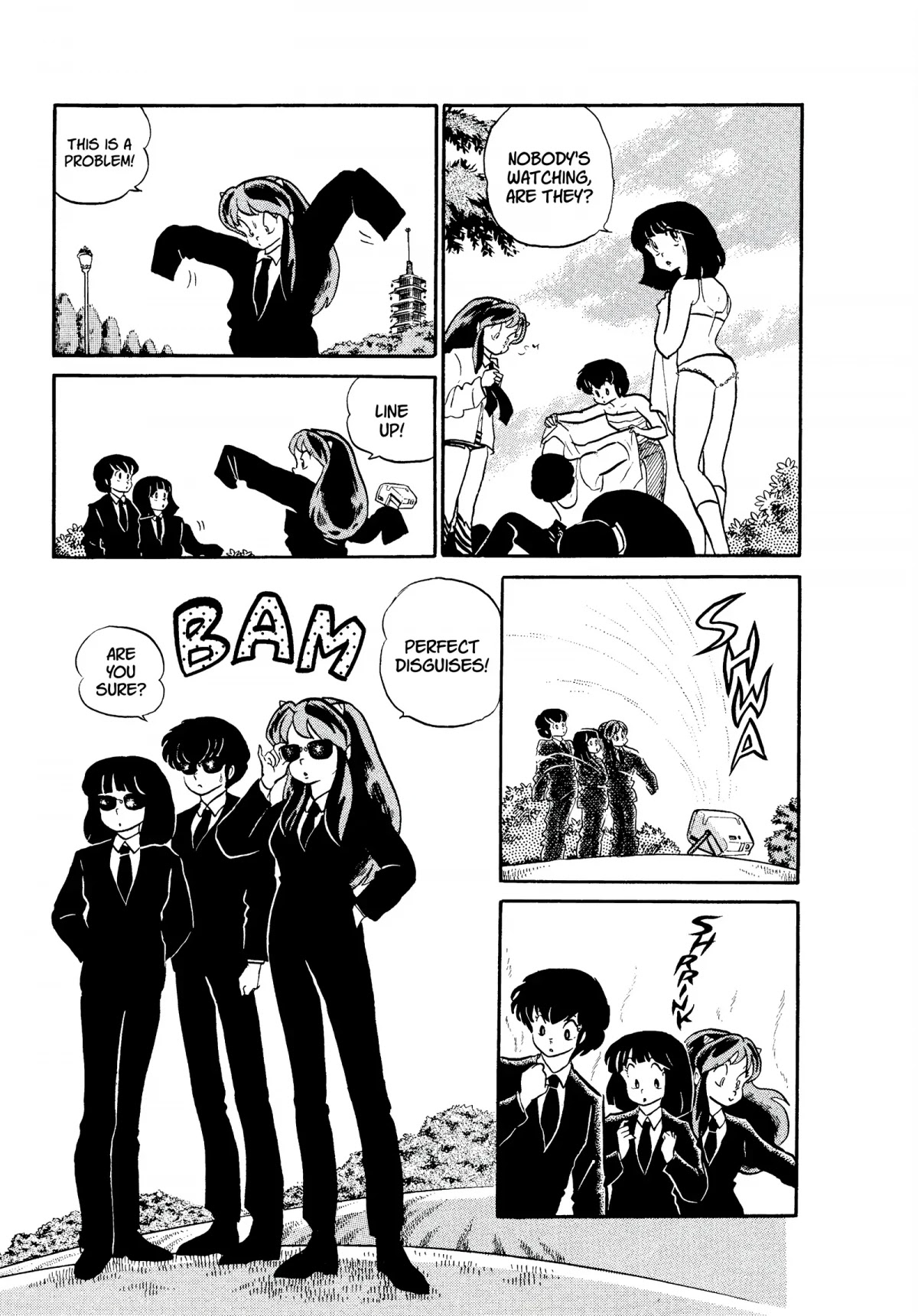 Urusei Yatsura Chapter 179 page 5 - Chapter 179: Frenzied Shutaro