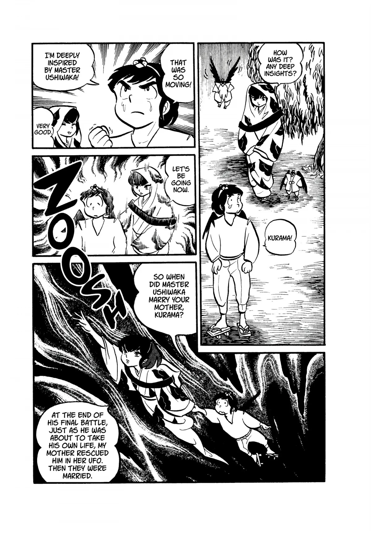 Urusei Yatsura Chapter 18 page 26 - Chapter 18: Father, You Were Strong
