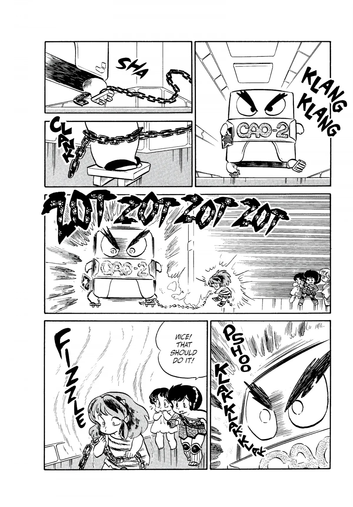 Urusei Yatsura Chapter 180 page 10 - Chapter 180: Cosmo Teacher CAO-2