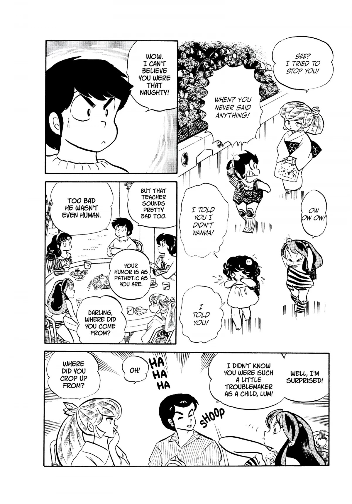 Urusei Yatsura Chapter 180 page 8 - Chapter 180: Cosmo Teacher CAO-2