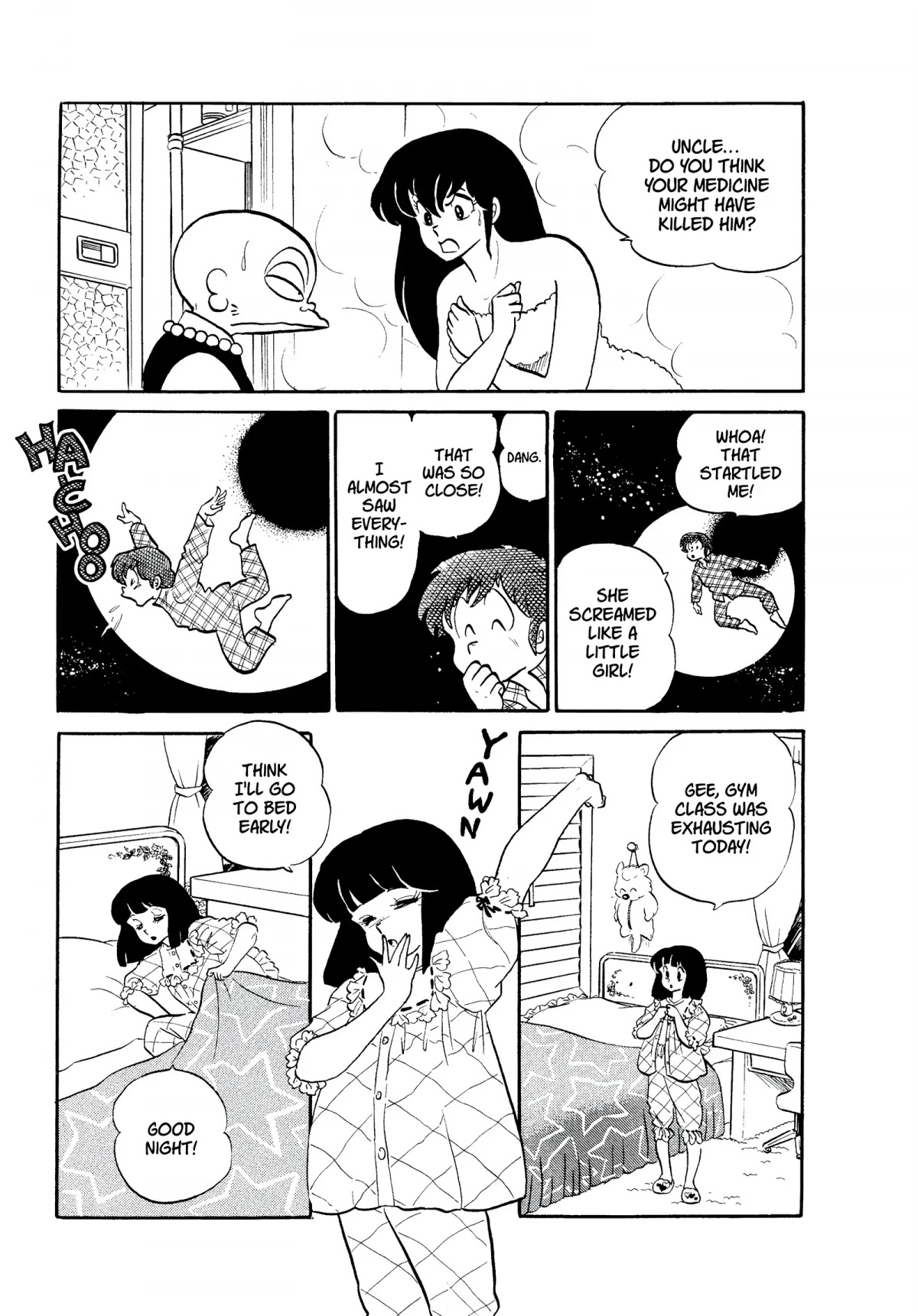 Urusei Yatsura Chapter 181 page 13 - Chapter 181: Mysterious Ego Death Potion
