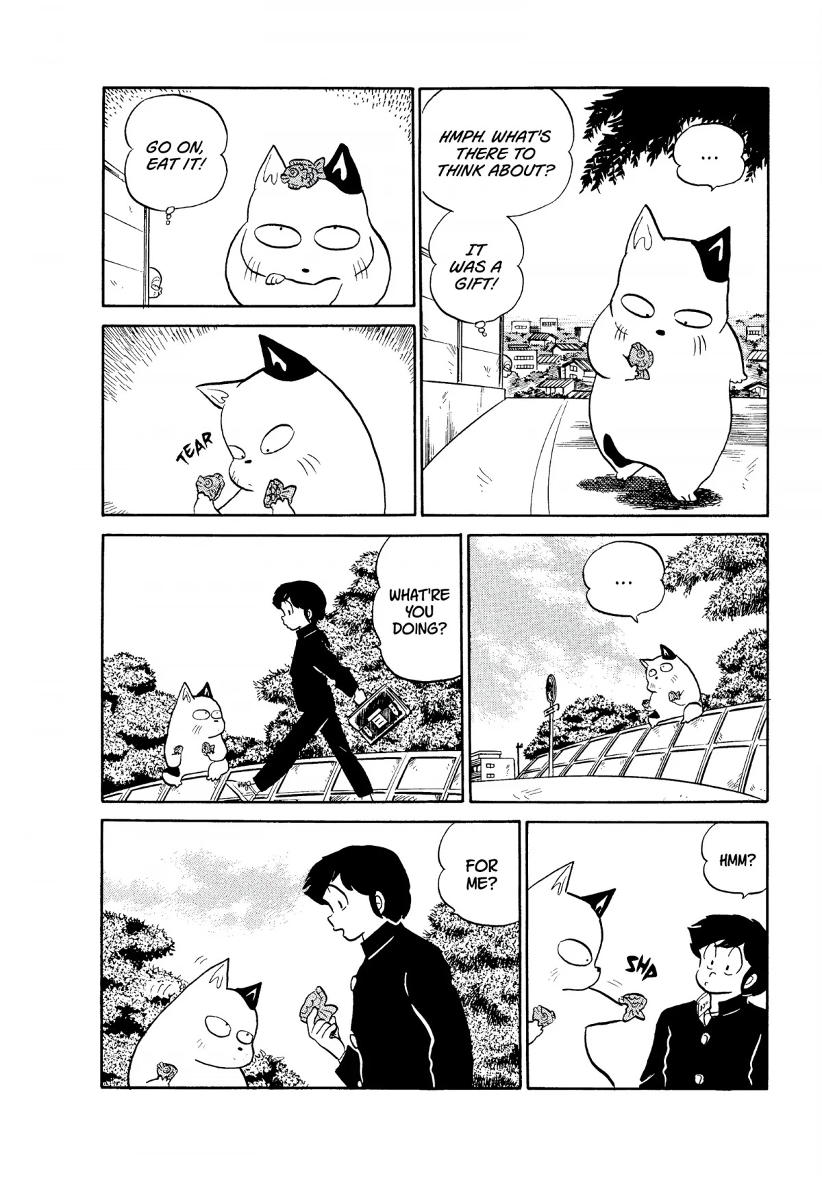 Urusei Yatsura Chapter 181 page 4 - Chapter 181: Mysterious Ego Death Potion