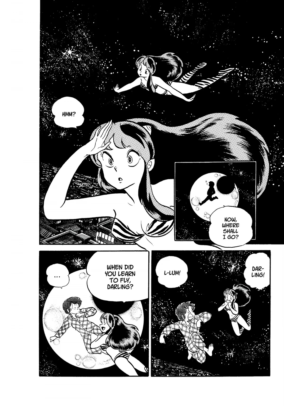 Urusei Yatsura Chapter 181 page 8 - Chapter 181: Mysterious Ego Death Potion