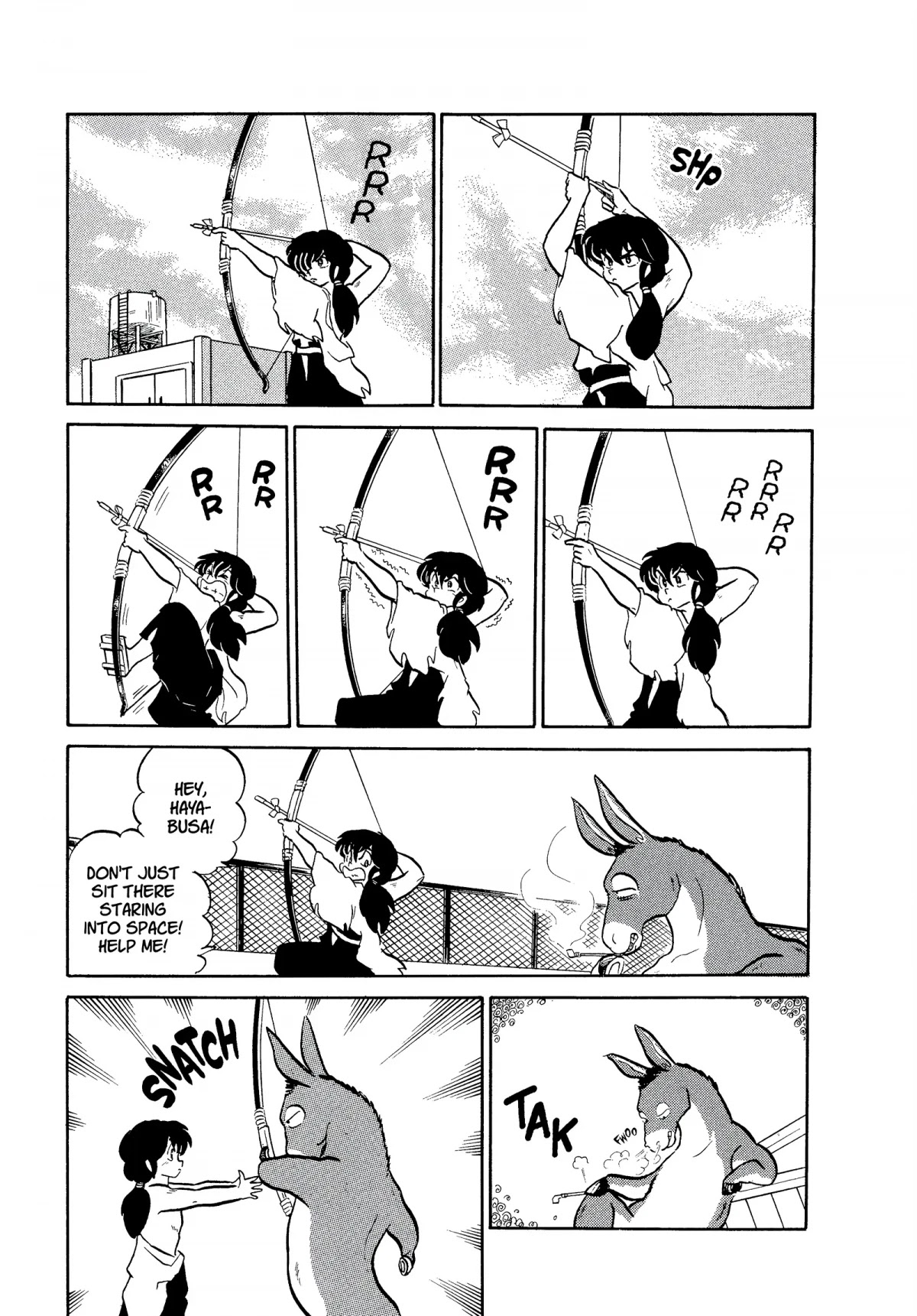 Urusei Yatsura Chapter 182 page 3 - Chapter 182: Ton’s Elopement