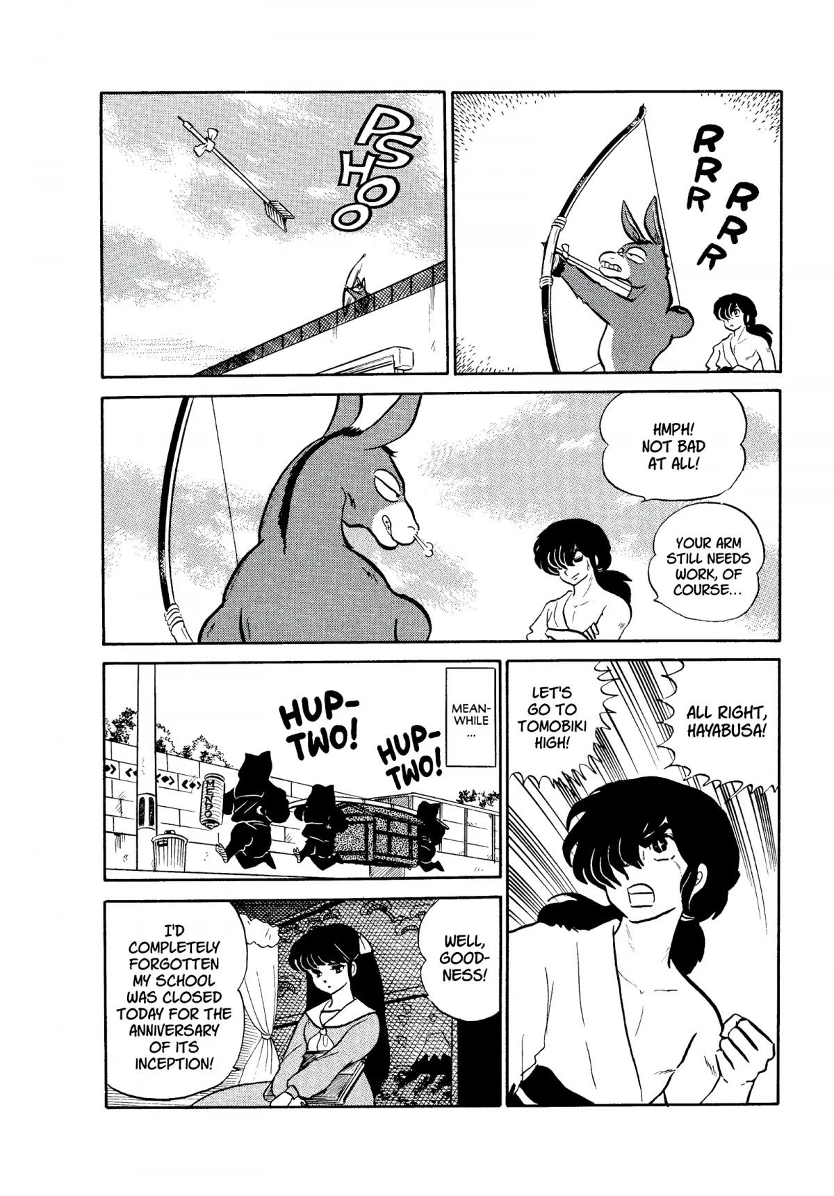 Urusei Yatsura Chapter 182 page 4 - Chapter 182: Ton’s Elopement