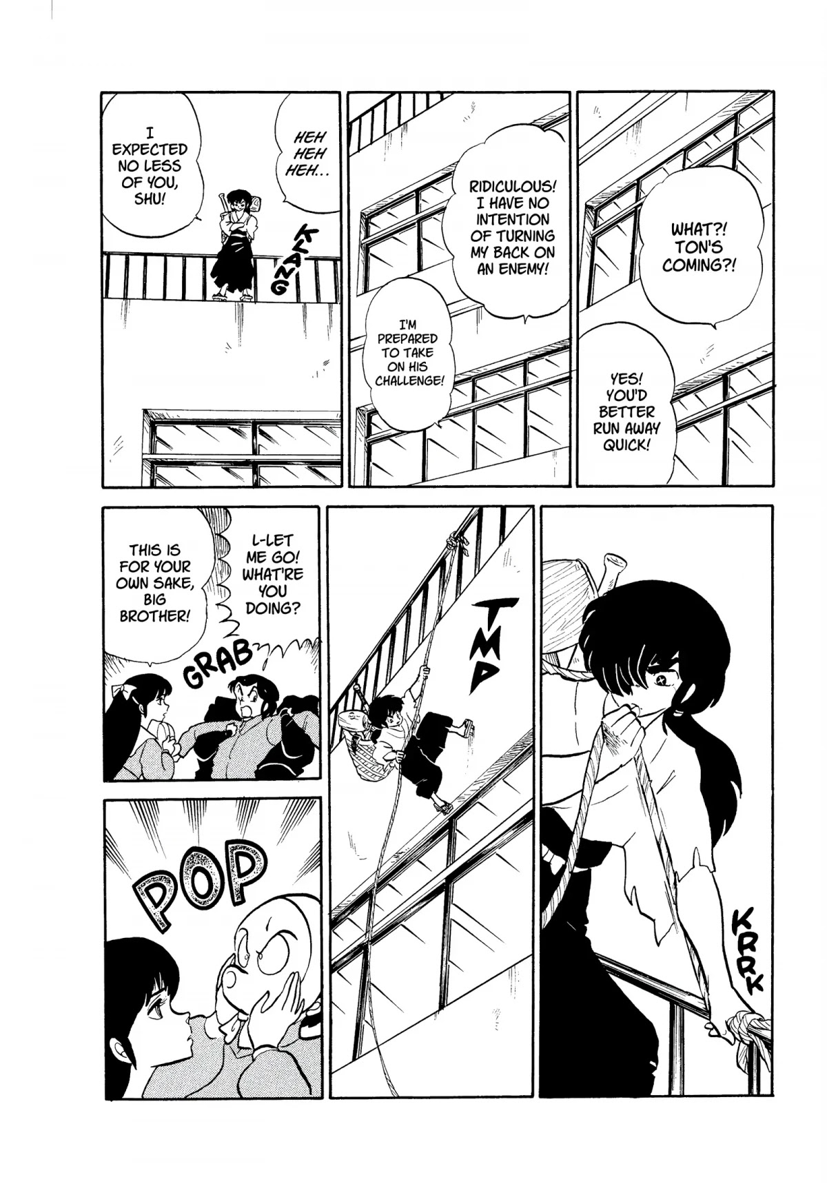 Urusei Yatsura Chapter 182 page 8 - Chapter 182: Ton’s Elopement