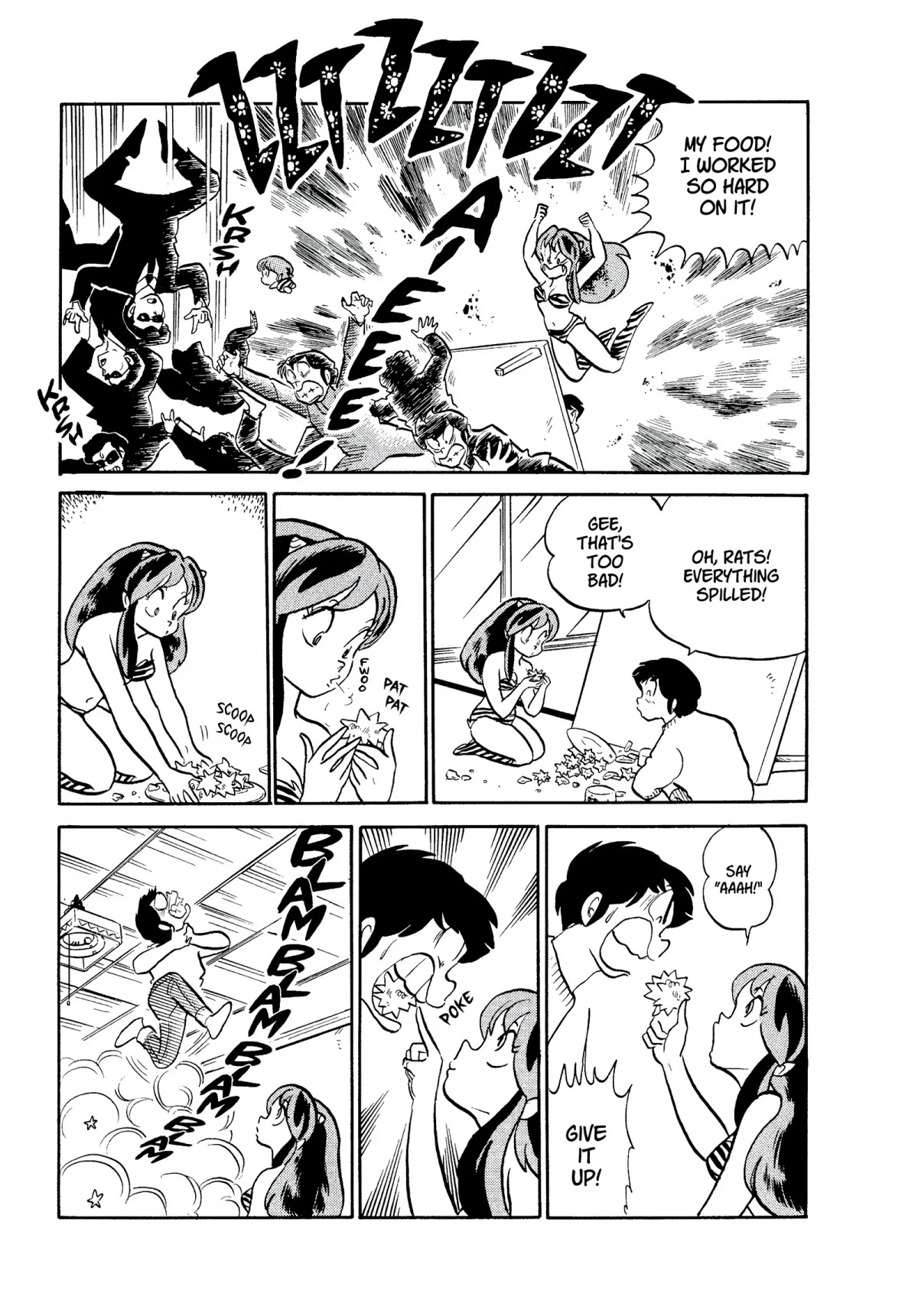 Urusei Yatsura Chapter 183 page 11 - Chapter 183: A Night Alone