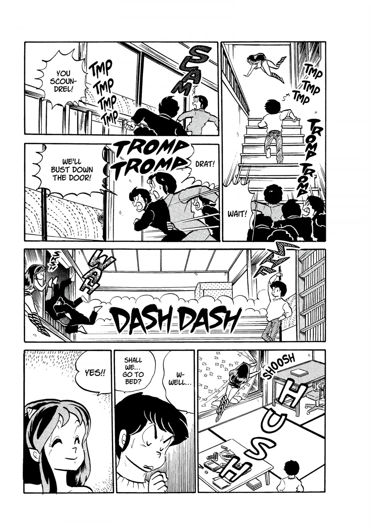 Urusei Yatsura Chapter 183 page 15 - Chapter 183: A Night Alone
