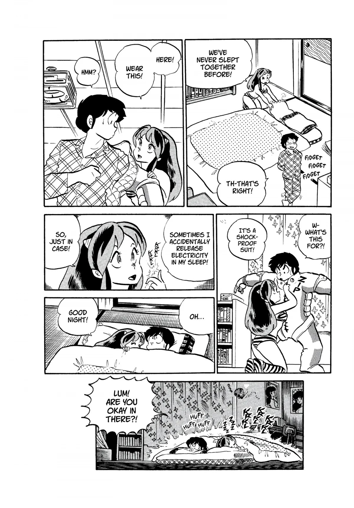 Urusei Yatsura Chapter 183 page 16 - Chapter 183: A Night Alone